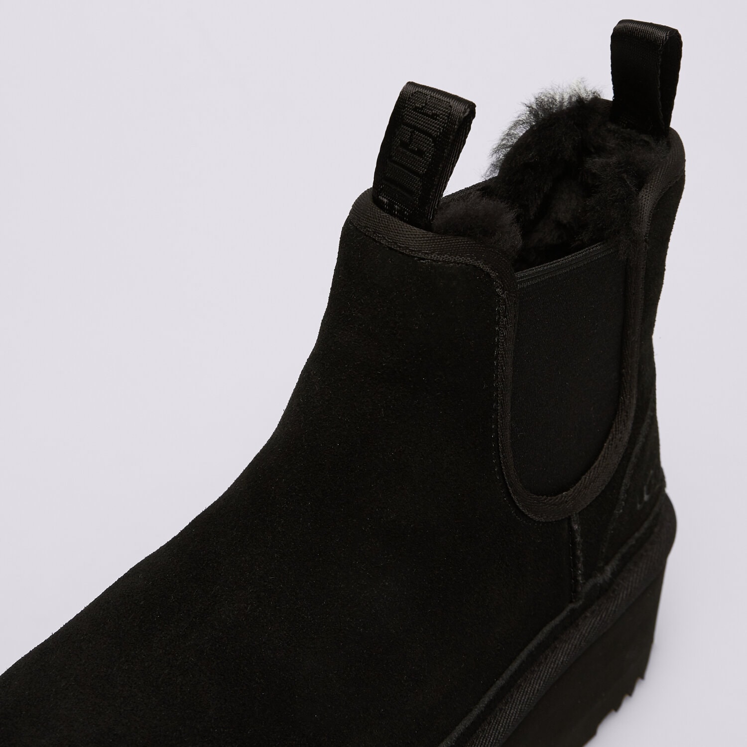UGG NEUMEL PLATFORM CHELSEA 1134526-BLK CZARNY | Damskie Buty