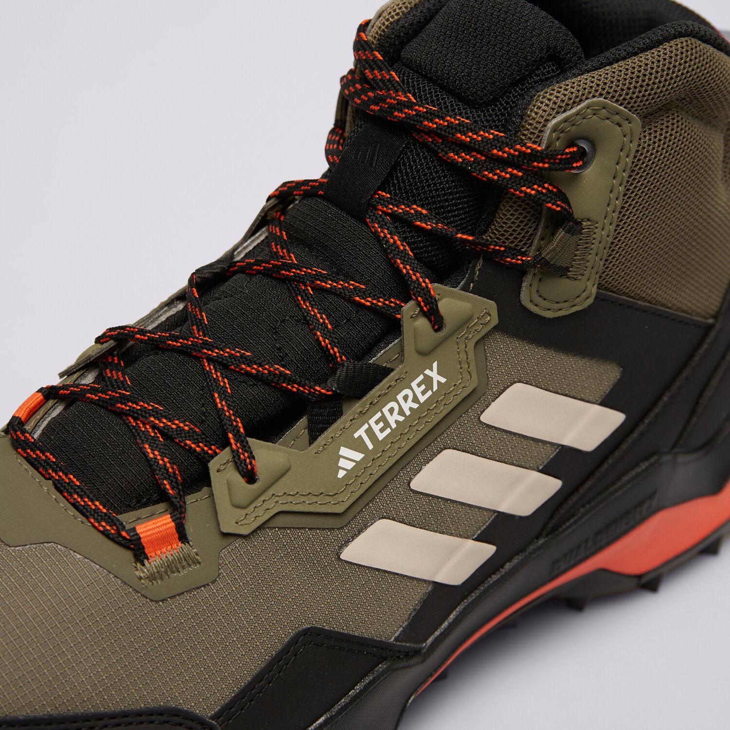 【④】 adidas Terrex AX4 Mid GTX olive strata/wonder beige/core
