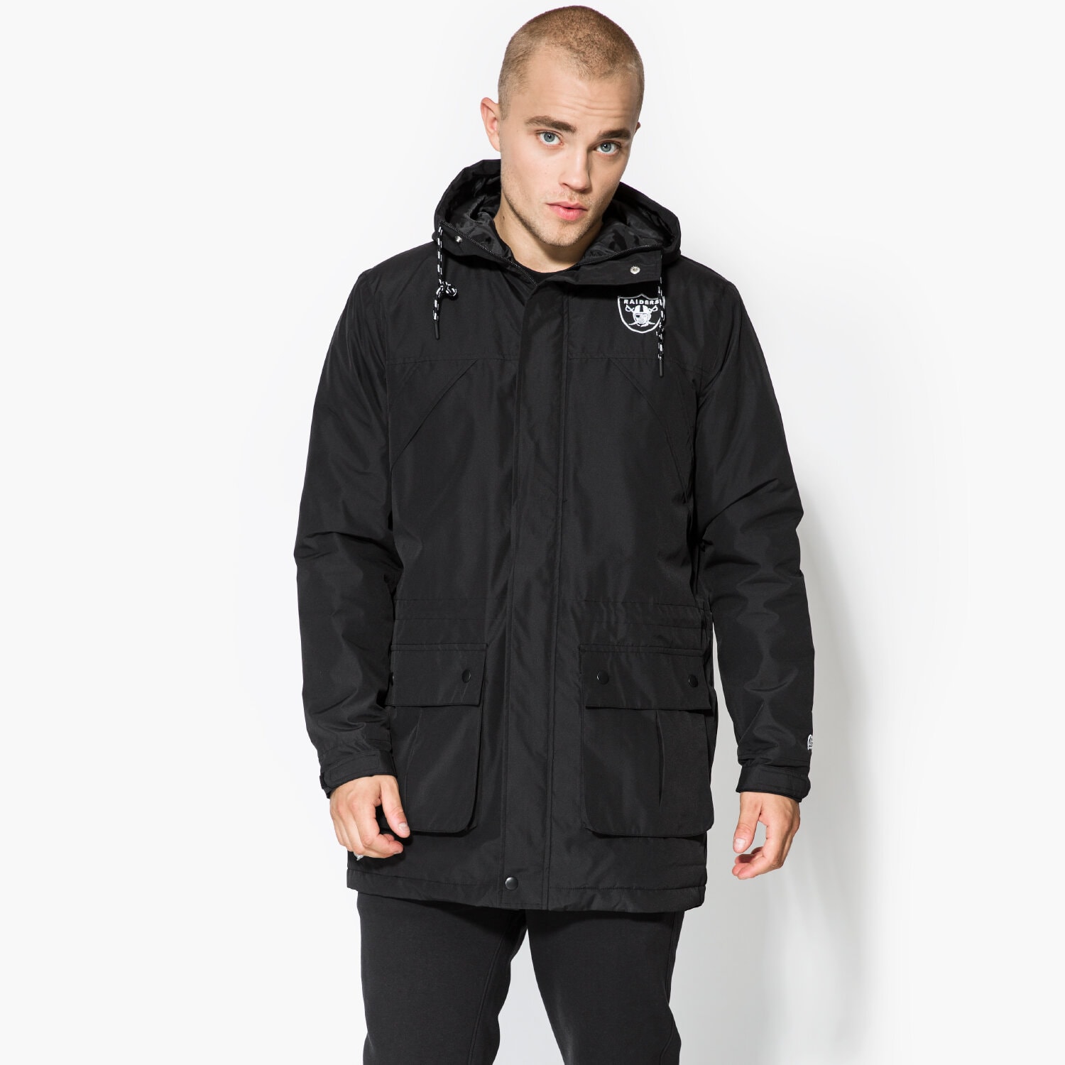 PRO STANDARD RAIDERS ブラックジャケット PRO STANDARD RAIDERS ブラックジャケット neweditionhiphop_jk764