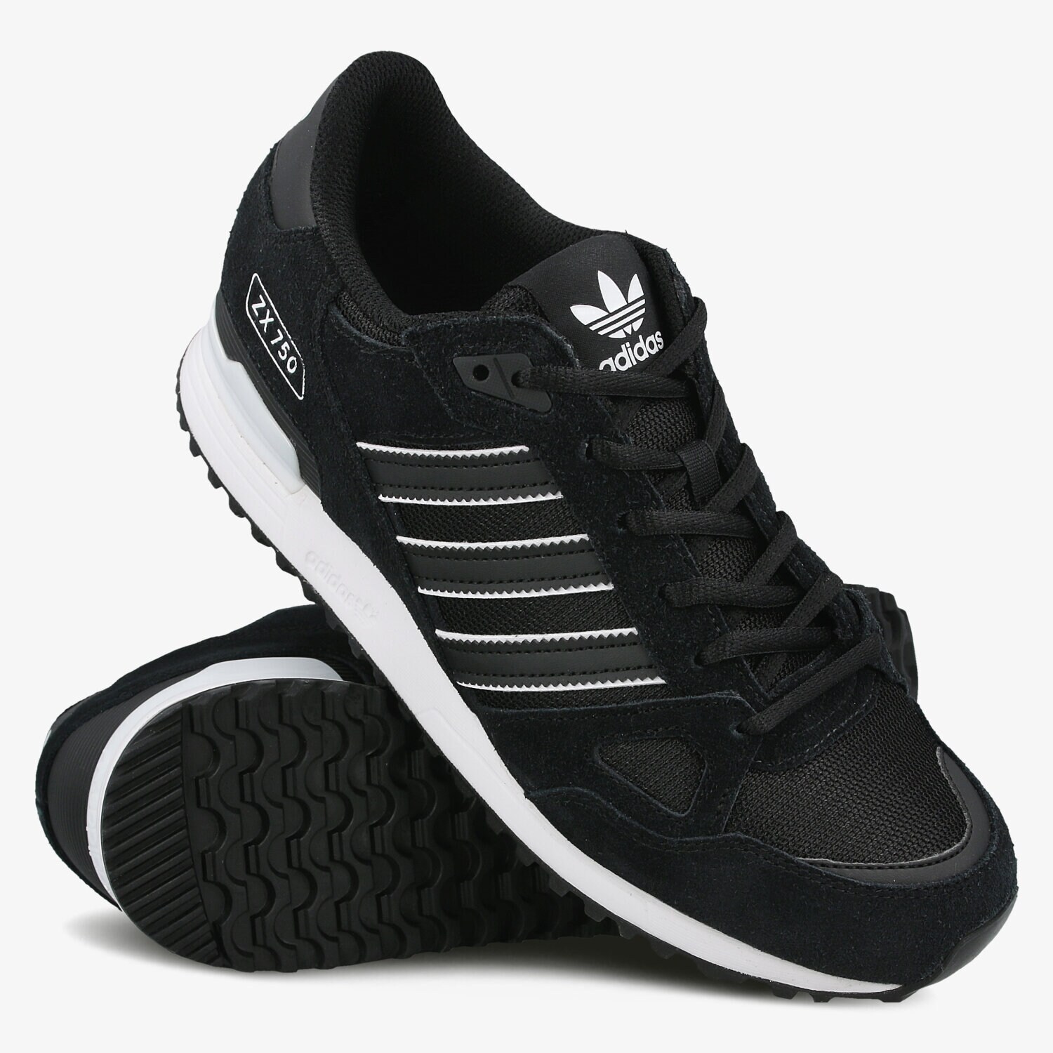 ADIDAS ZX 750 BY9274 CZARNY | Męskie Sneakersy w Sizeer