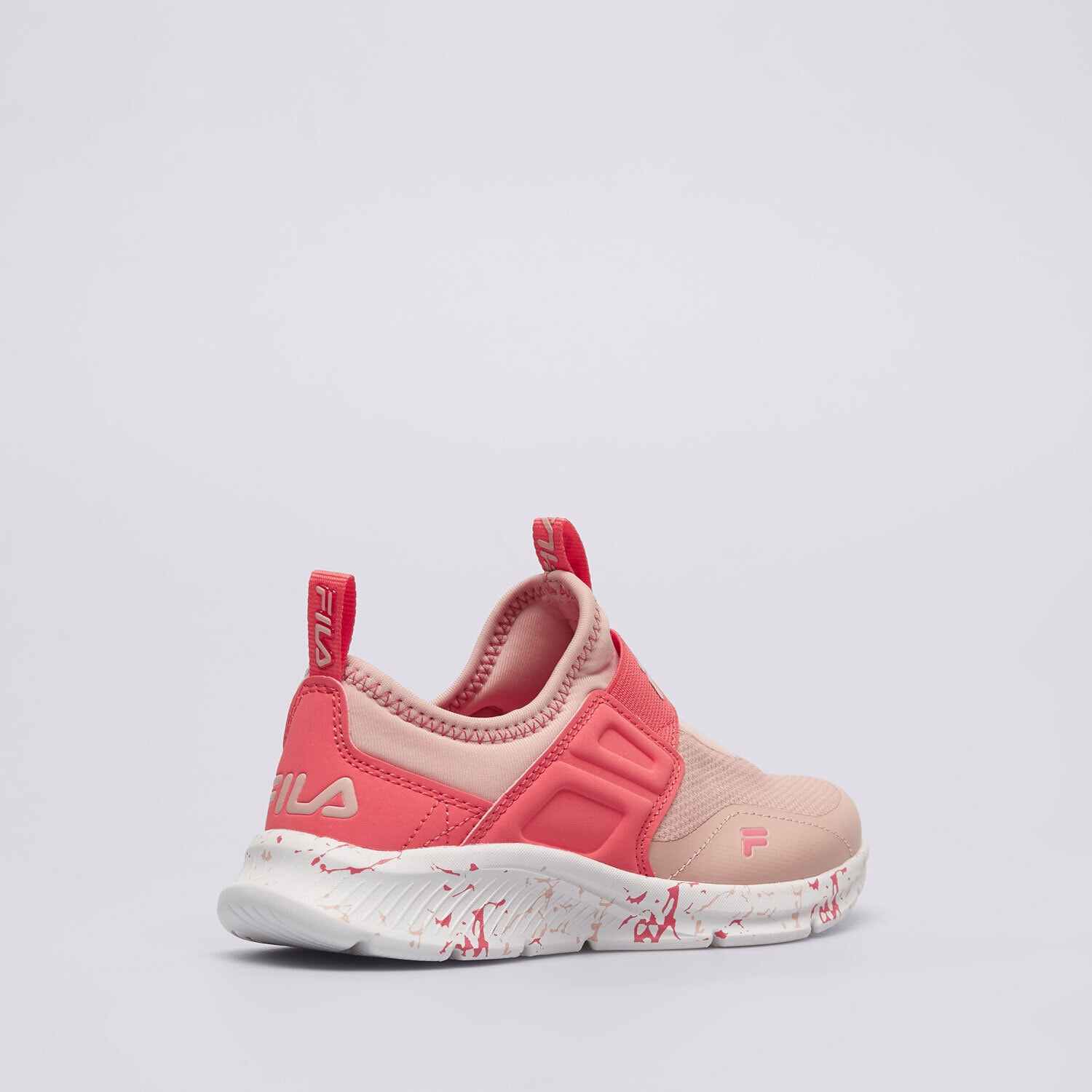 FILA LANDBUZZER SPLATTER 3RM02857661 RÓŻOWY | Dziecięce