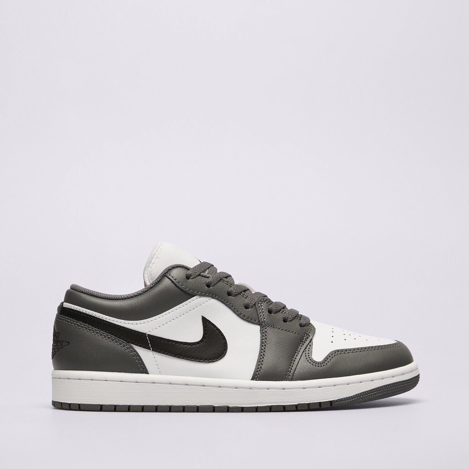 AIR JORDAN 1 LOW 553558-152 SZARY | Męskie Sneakersy w Sizeer