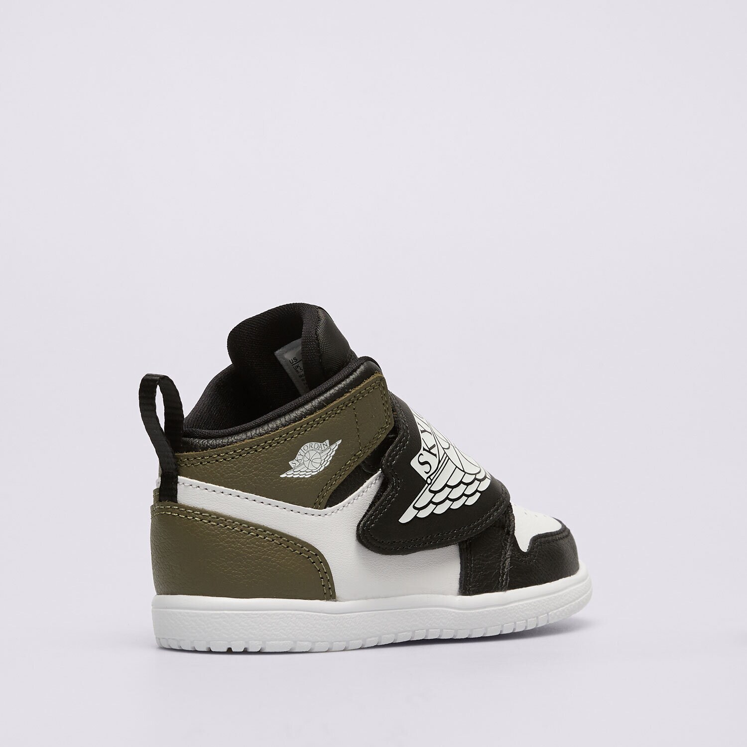JORDAN SKY JORDAN 1 BQ7196-092 KHAKI | Dziecięce Sneakersy w