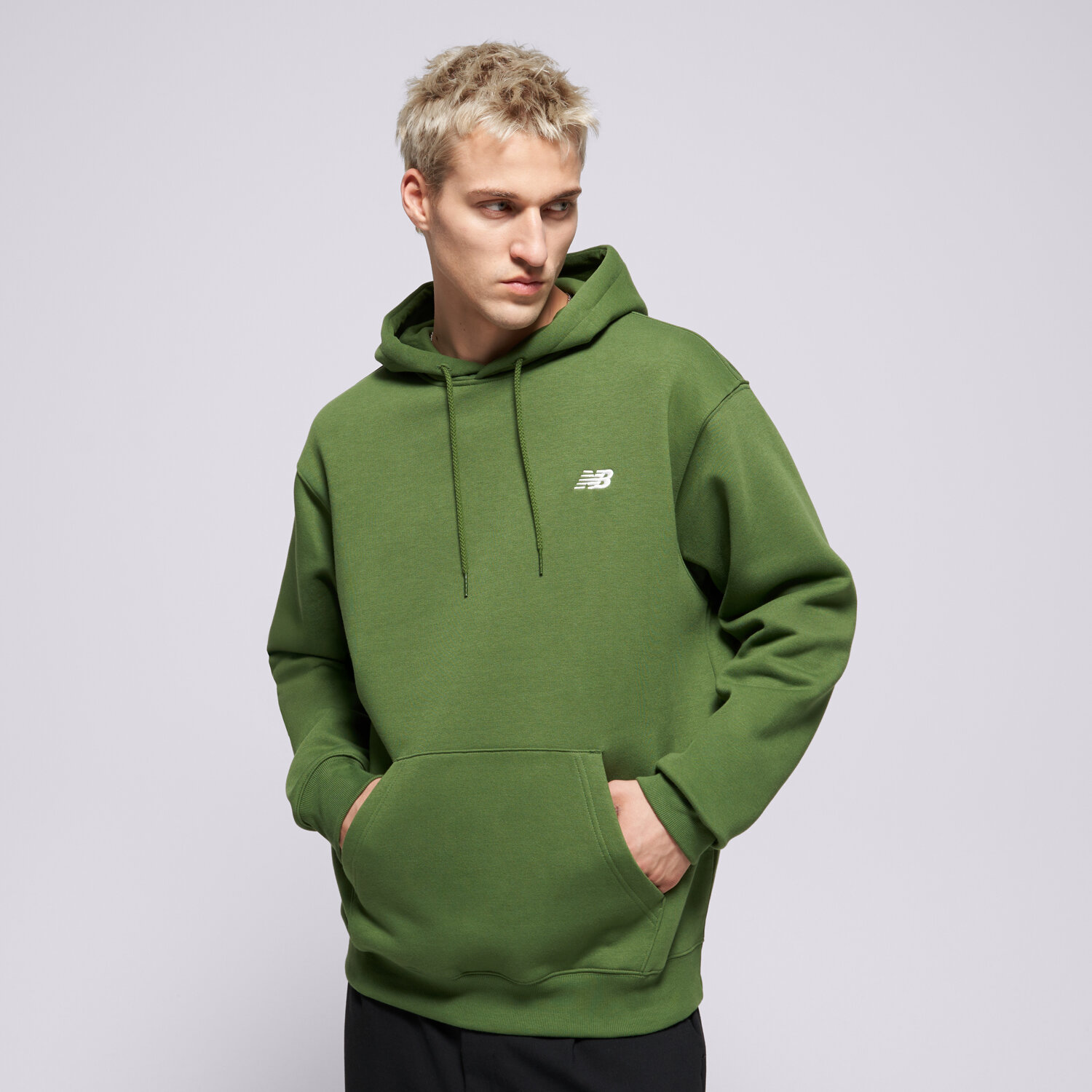 New Balance Bluza Z Kapturem Sport Essentials Fleece Hoodie