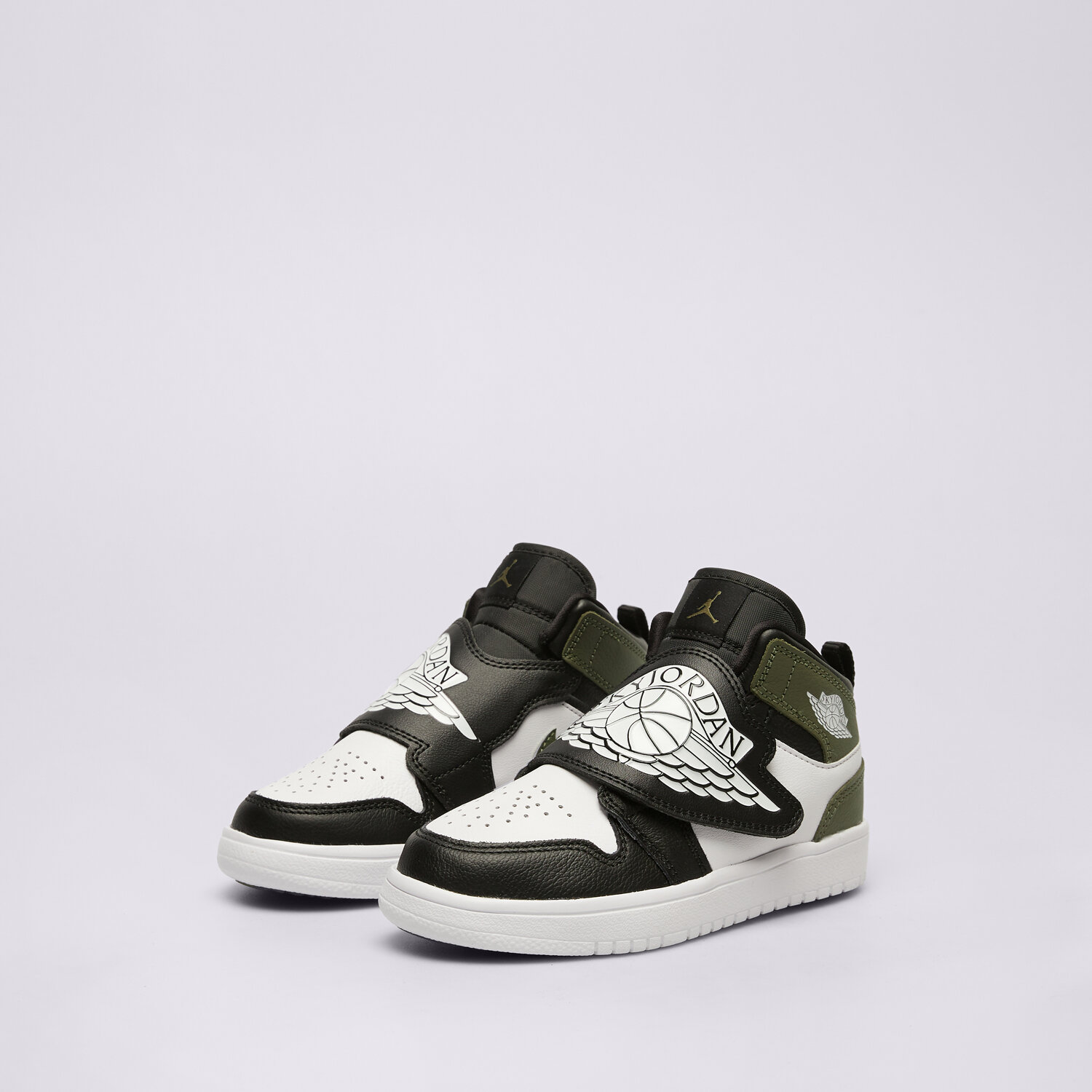 JORDAN SKY JORDAN 1 BQ7197-092 KHAKI | Dziecięce Sneakersy w