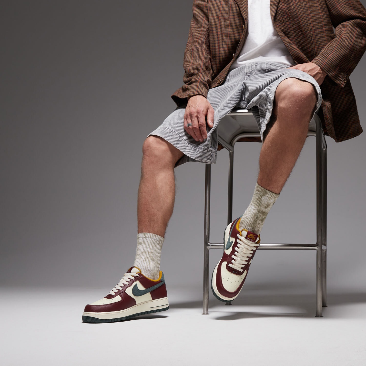 AIR FORCE 1 HIGH ニックスカラー AIR FORCE 1 HIGH CMFT PRM RW QS - スニーカーショップSKIT