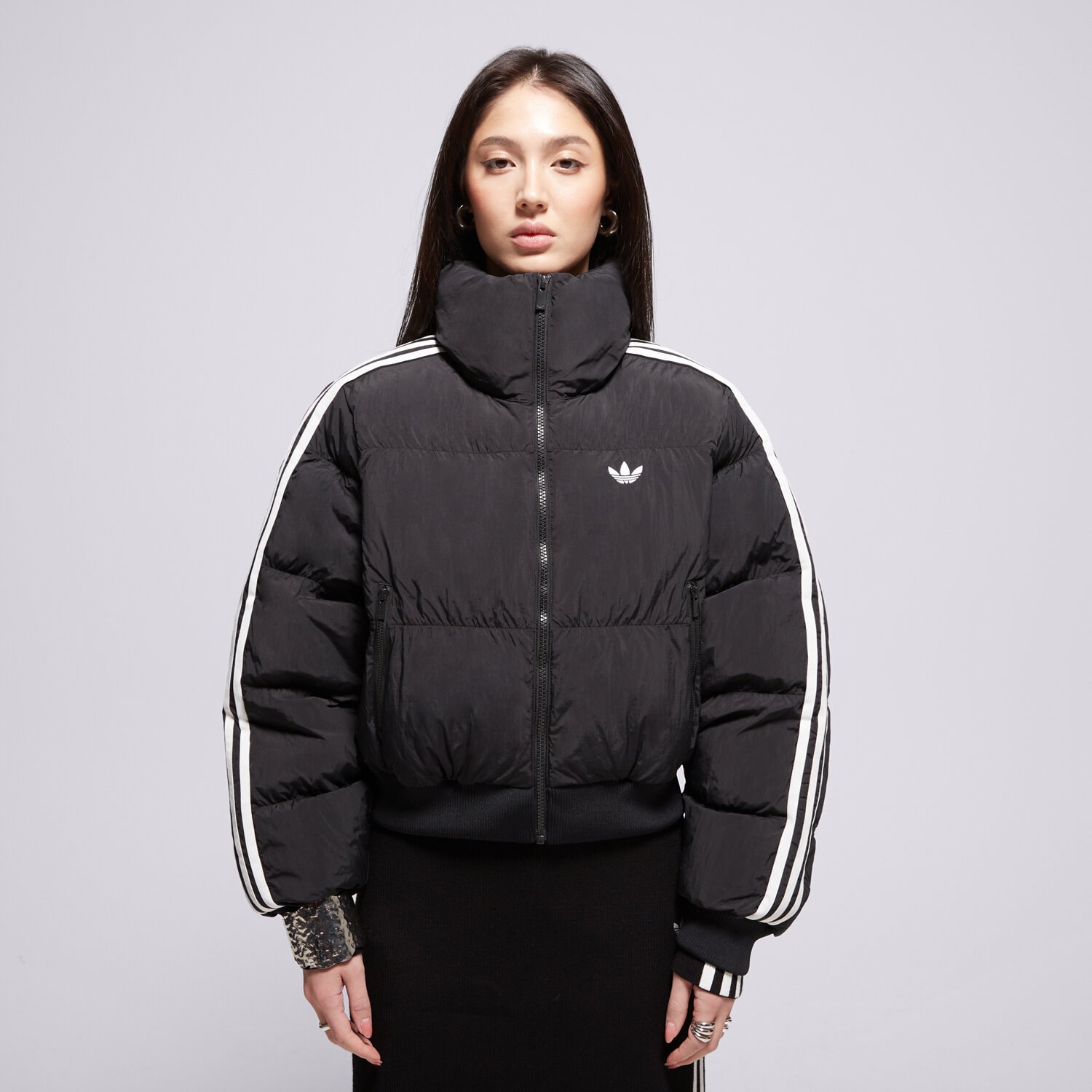 Adidas Kurtka Cropped Puff
