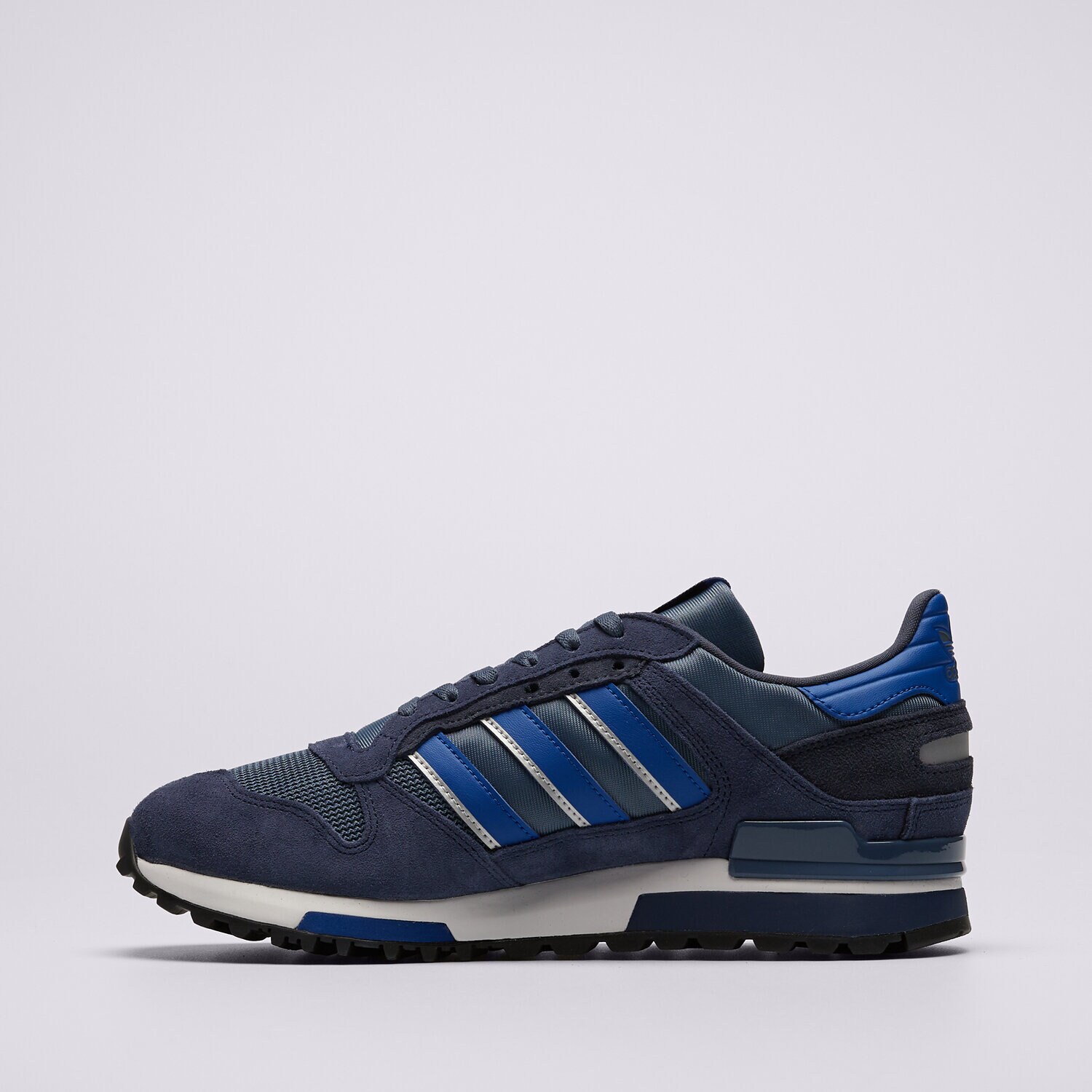 あお ADIDAS ZX 600 JP8181 GRANATOWY | Męskie Sneakersy w Sizeer