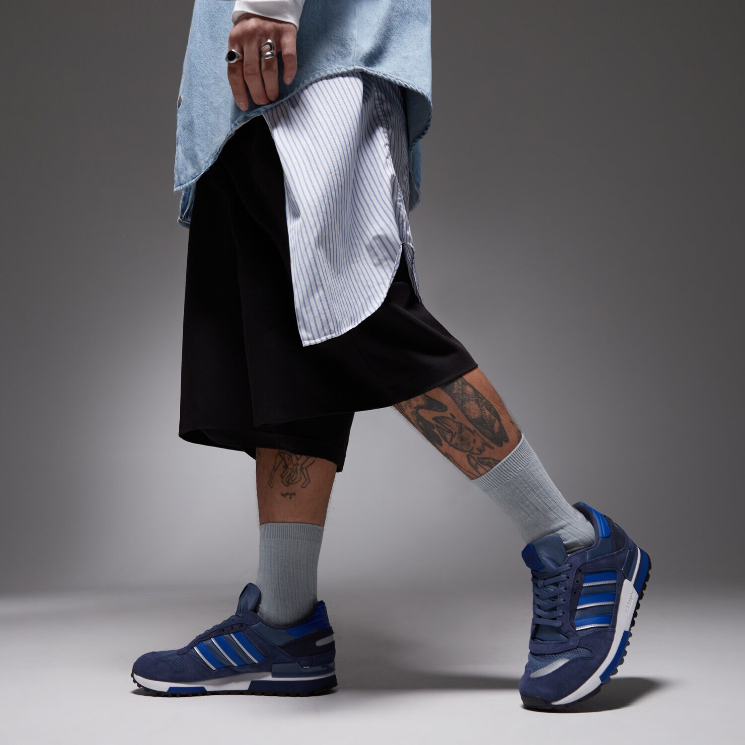 ADIDAS ZX 600 JP8181 GRANATOWY | Męskie Sneakersy w Sizeer