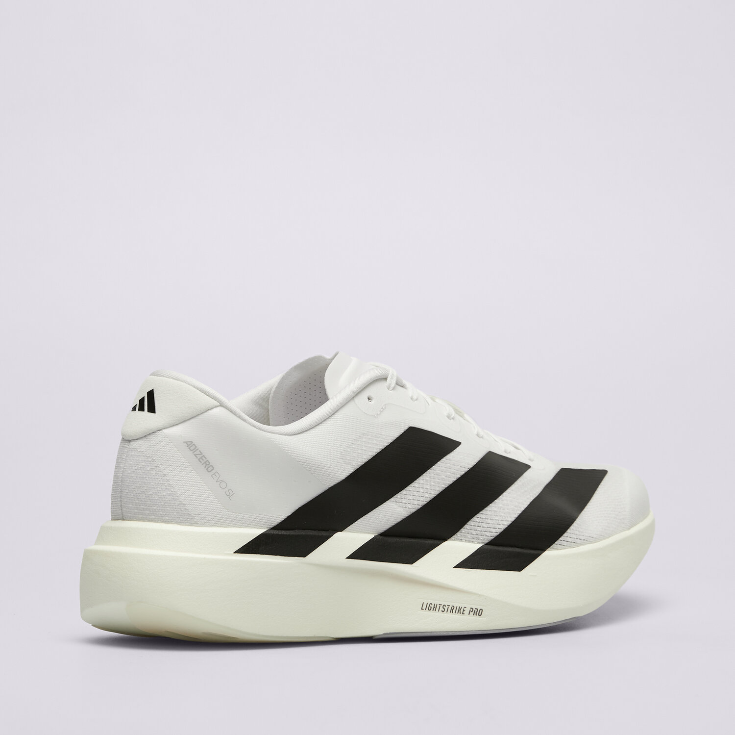 靴 adidas adizero evo sl white adidas Adizero EVO SL Running Shoes Men - cloud white/core