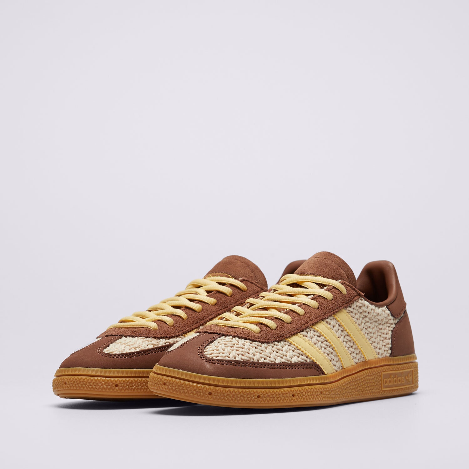 ADIDAS HANDBALL SPEZIAL W JQ8411 BRĄZOWY | Damskie Sneakersy w Sizeer
