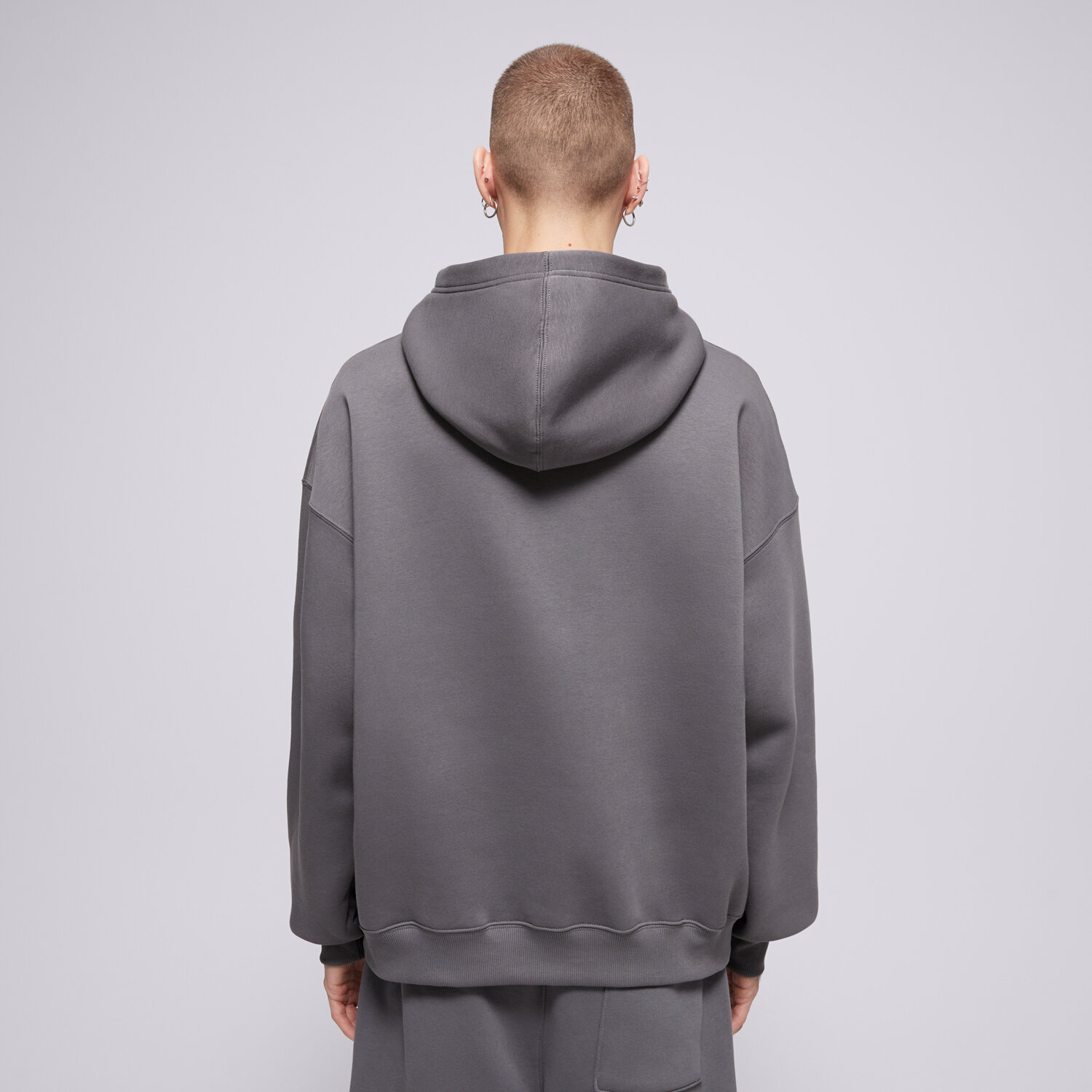 JORDAN BLUZA Z KAPTUREM JORDAN BROOKLYN FLEECE IB7235-068