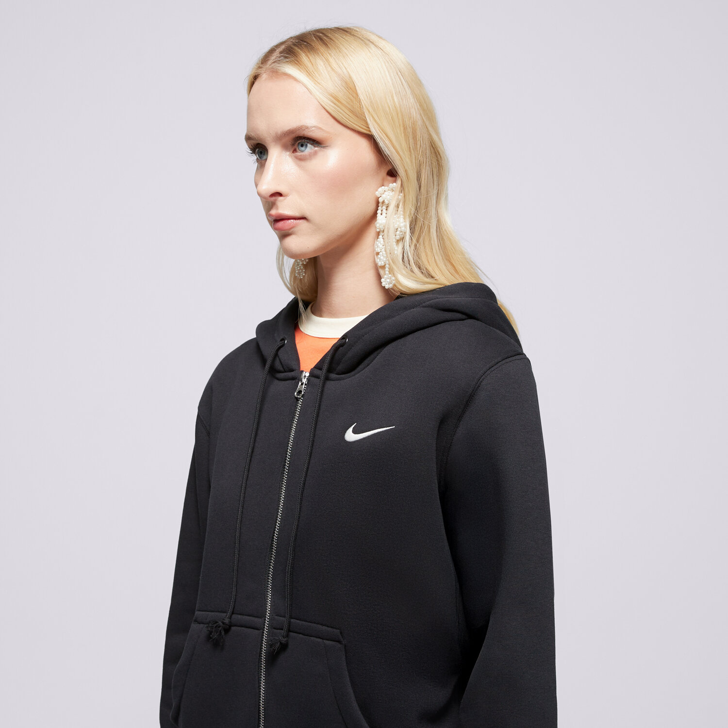 NIKE BLUZA ROZPINANA Z KAPTUREM W NSW PHNX FLC HJ0995-010