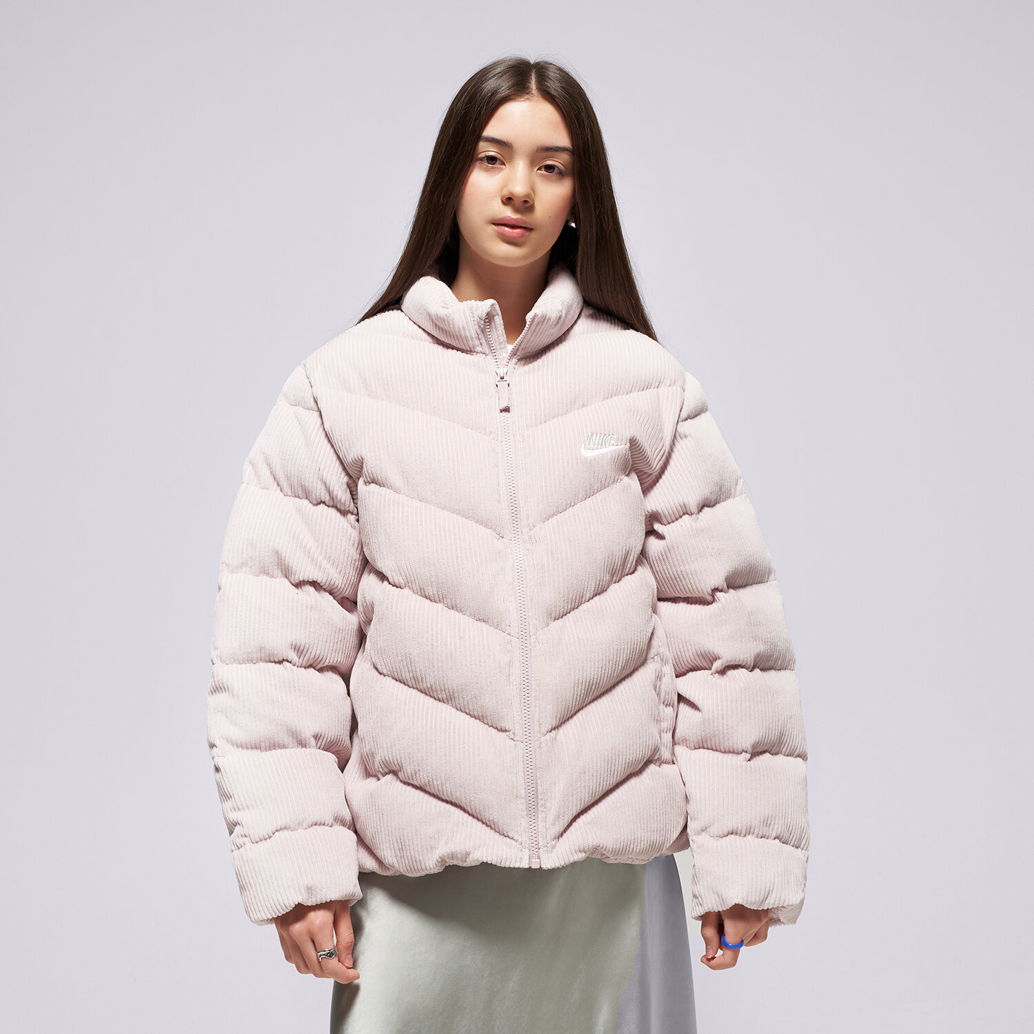 Nike Kurtka Puchowa K Nsw Tf Adp Puffer Mtrl Vnr Girl