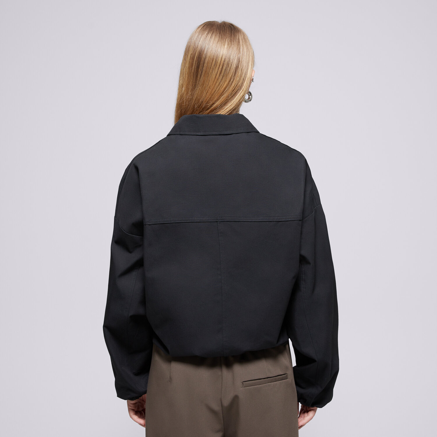 NIKE KURTKA W NSW STREET WVN COACH JKT HV1968-010 CZARNY