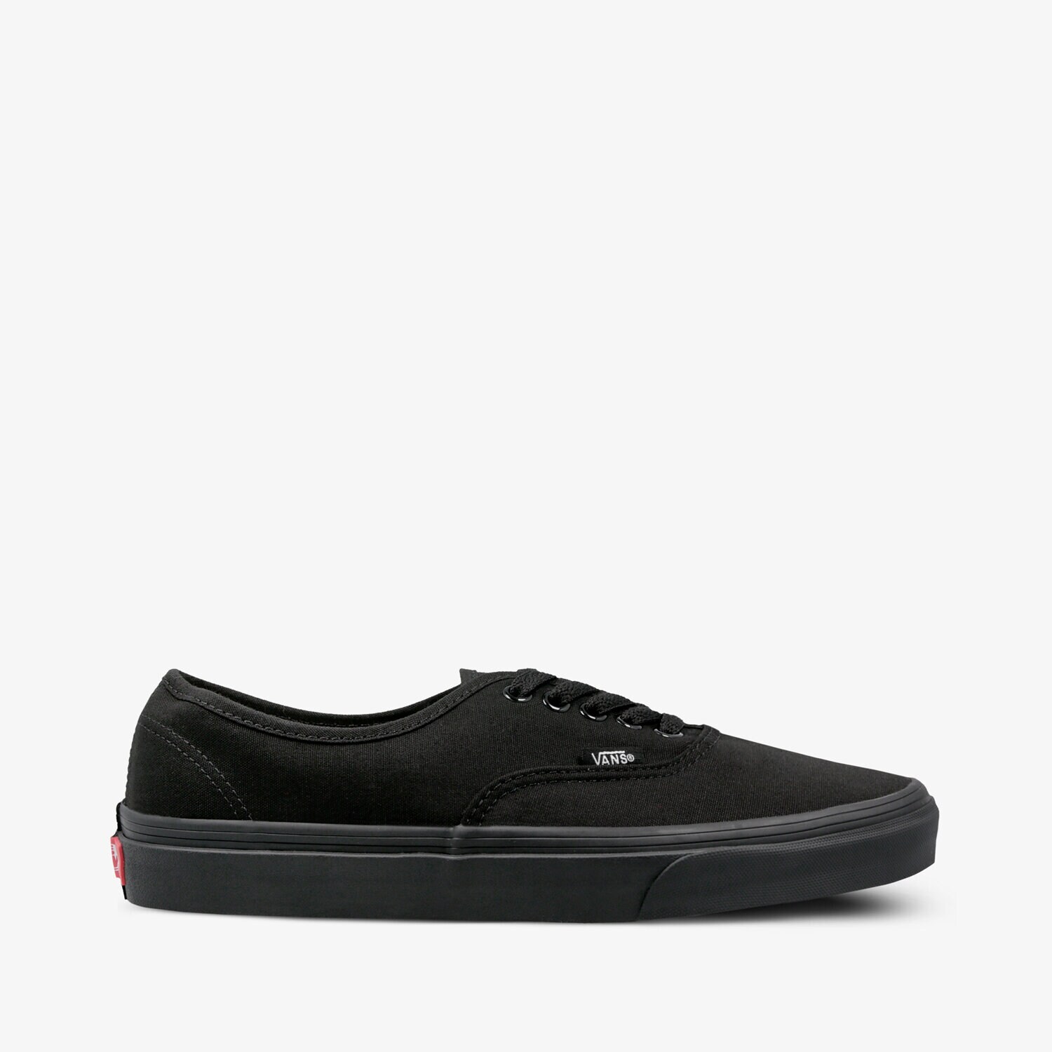 vans authentic sneakers men's black 15 m