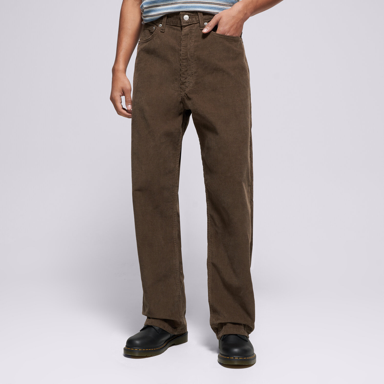Levi's Spodnie 565 Loose Straight Browns