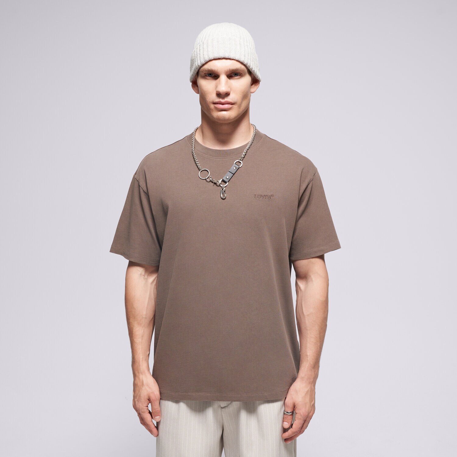 Levi's T-Shirt Red Tab Vintage Tee Browns