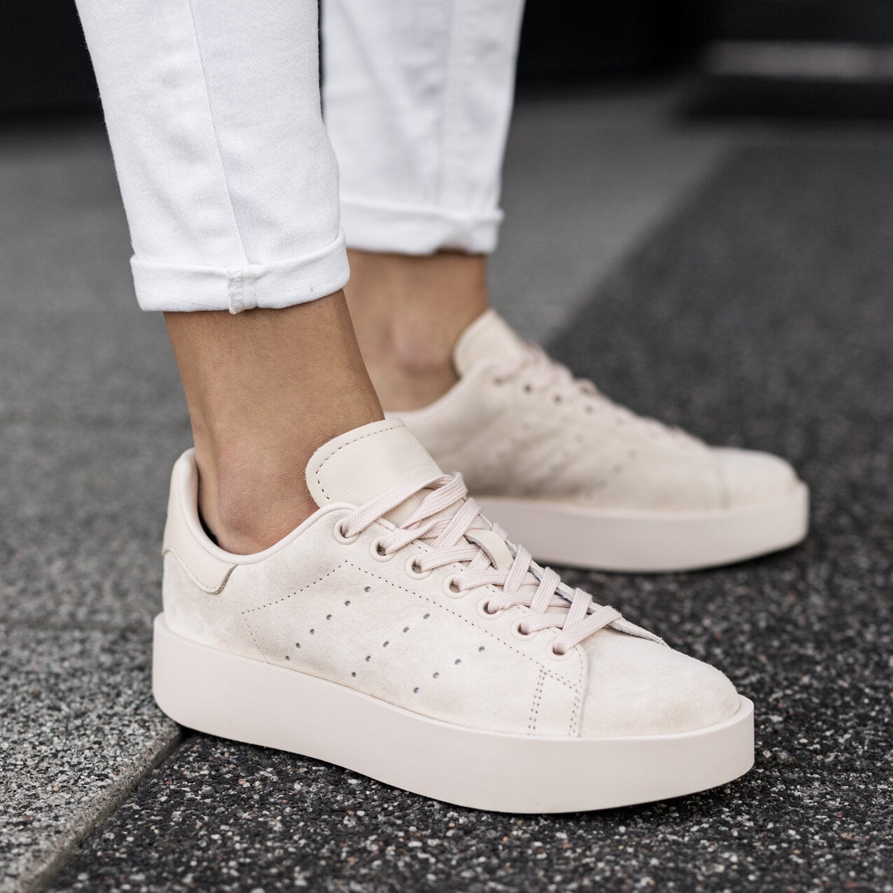 Adidas stan smith bold cheap cg3773