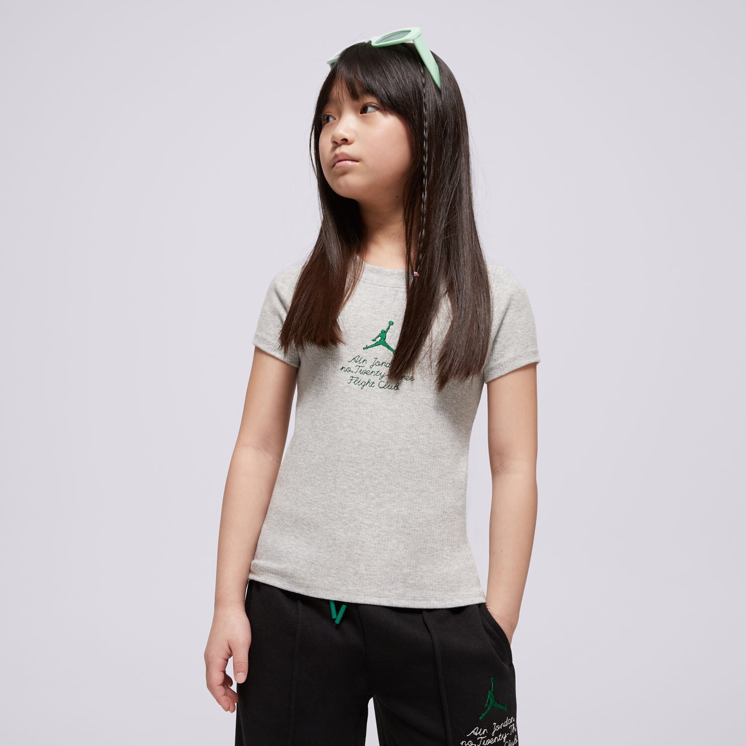 Jordan T-Shirt Jdg Court Of Legends Ribbed Te Girl