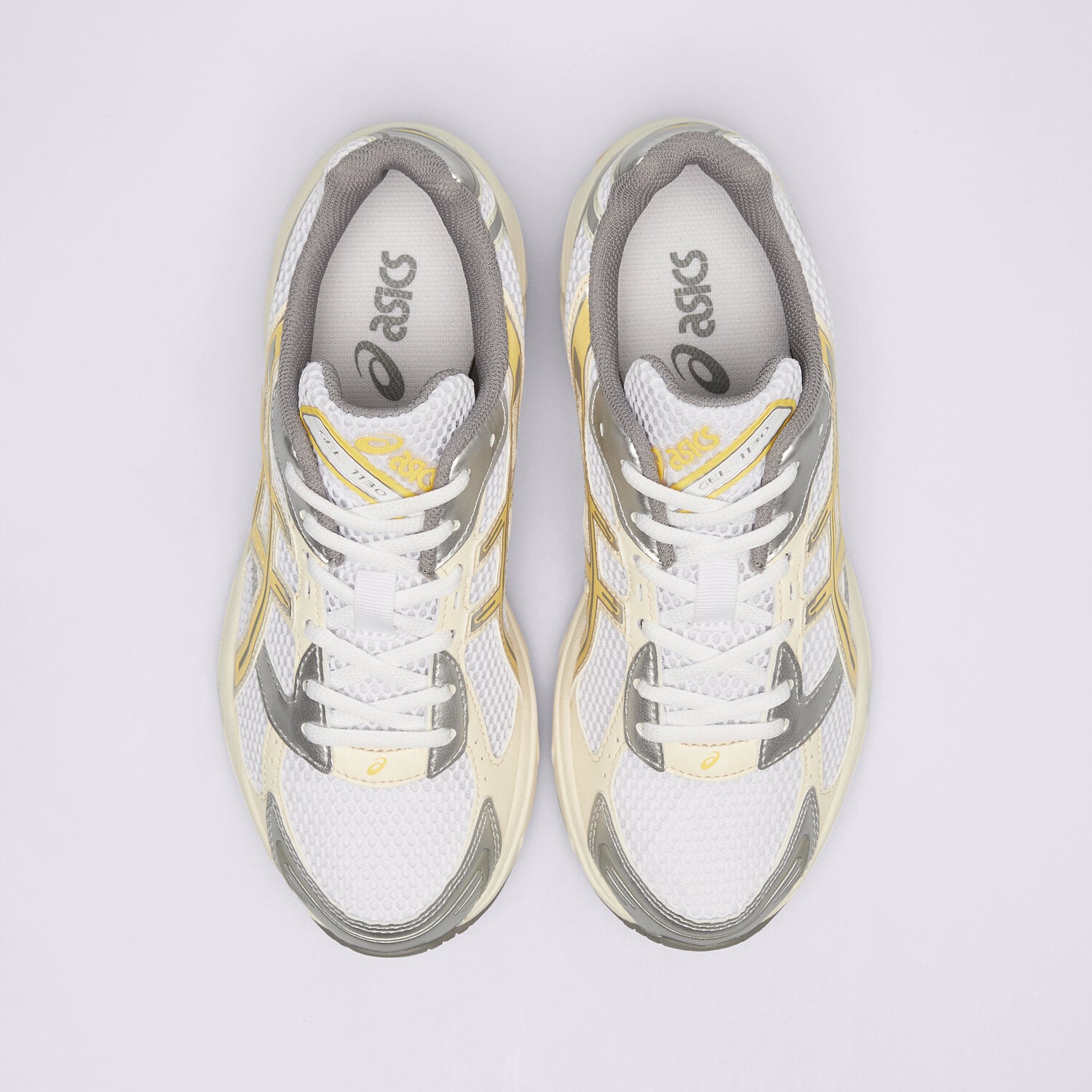 ASICS GEL-1130 1202A164-118 BIAŁY | Damskie Sneakersy w Sizeer