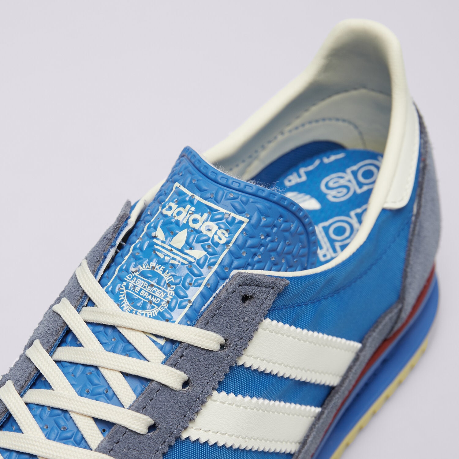 ADIDAS SL 72 OG W JS0255 NIEBIESKI | Damskie Sneakersy w Sizeer