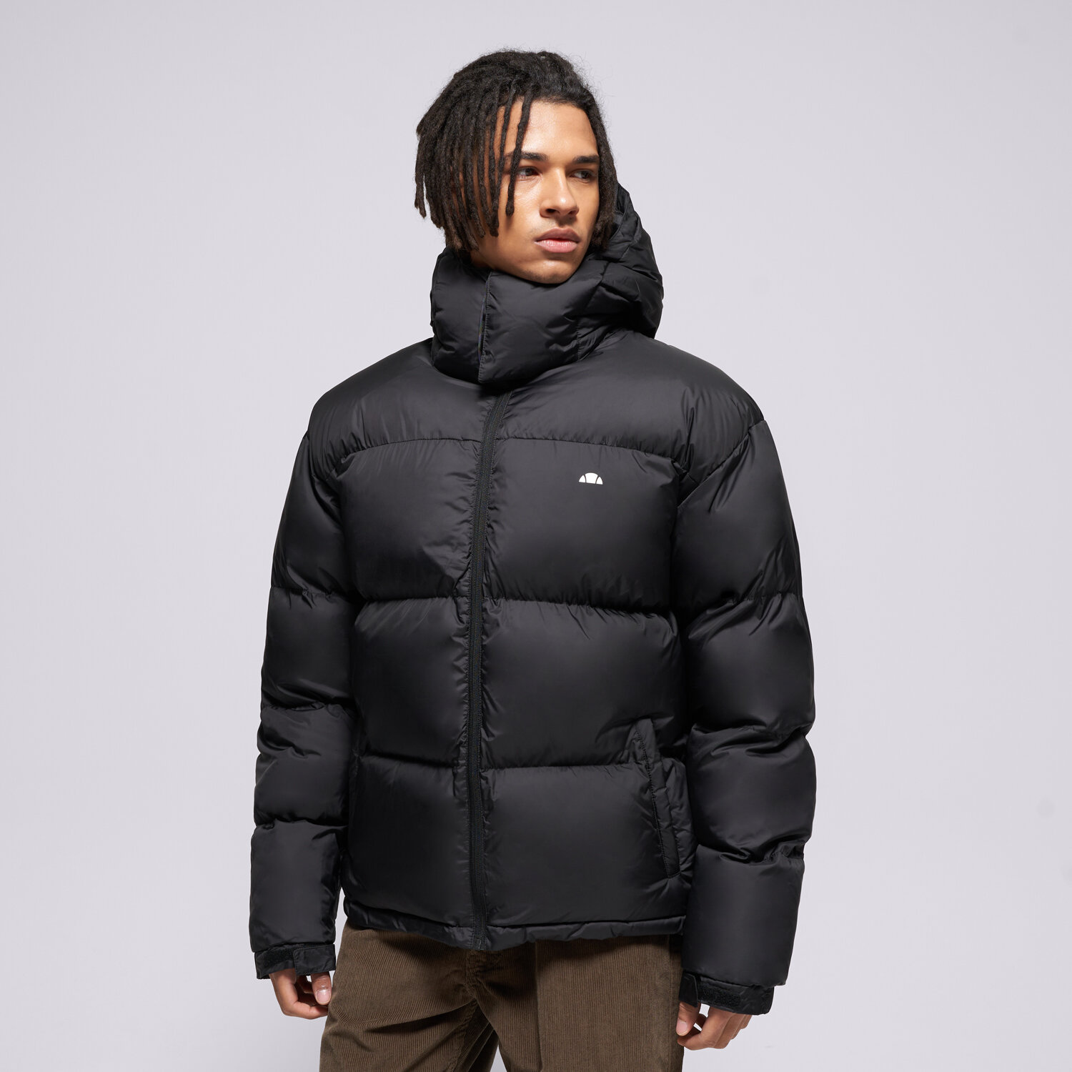Ellesse Kurtka Puchowa Dominicis Padded Blk Jacket