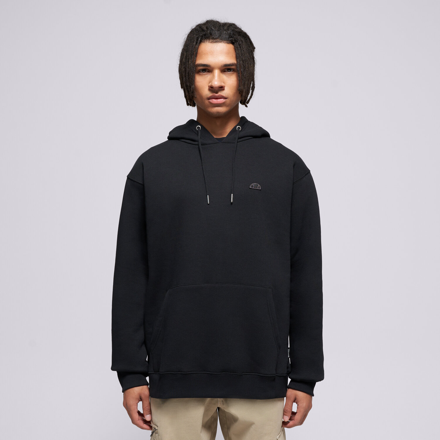 Ellesse Bluza Z Kapturem Varon Oh Hoody Blk Mn