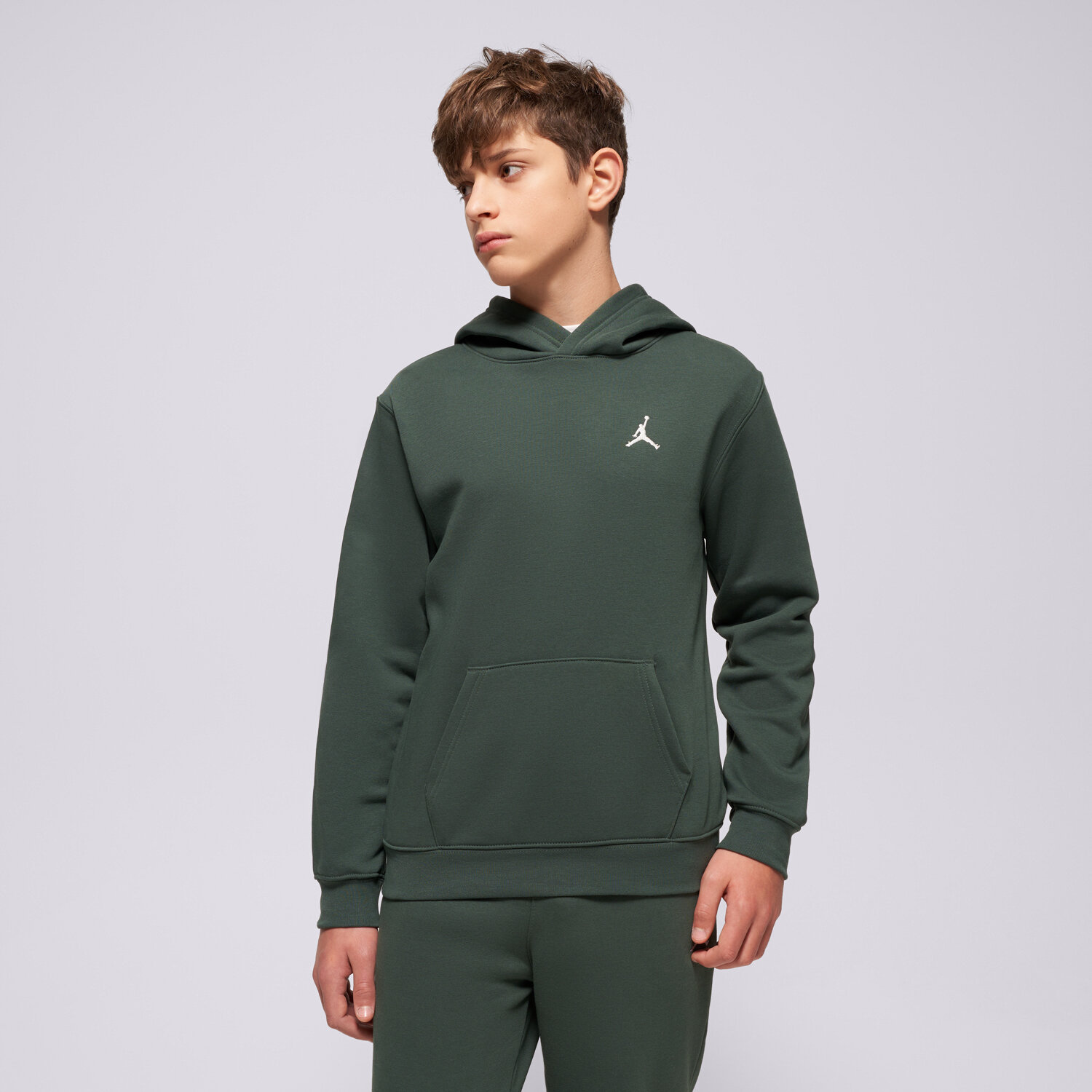 Jordan Bluza Z Kapturem Brooklyn Fleece B