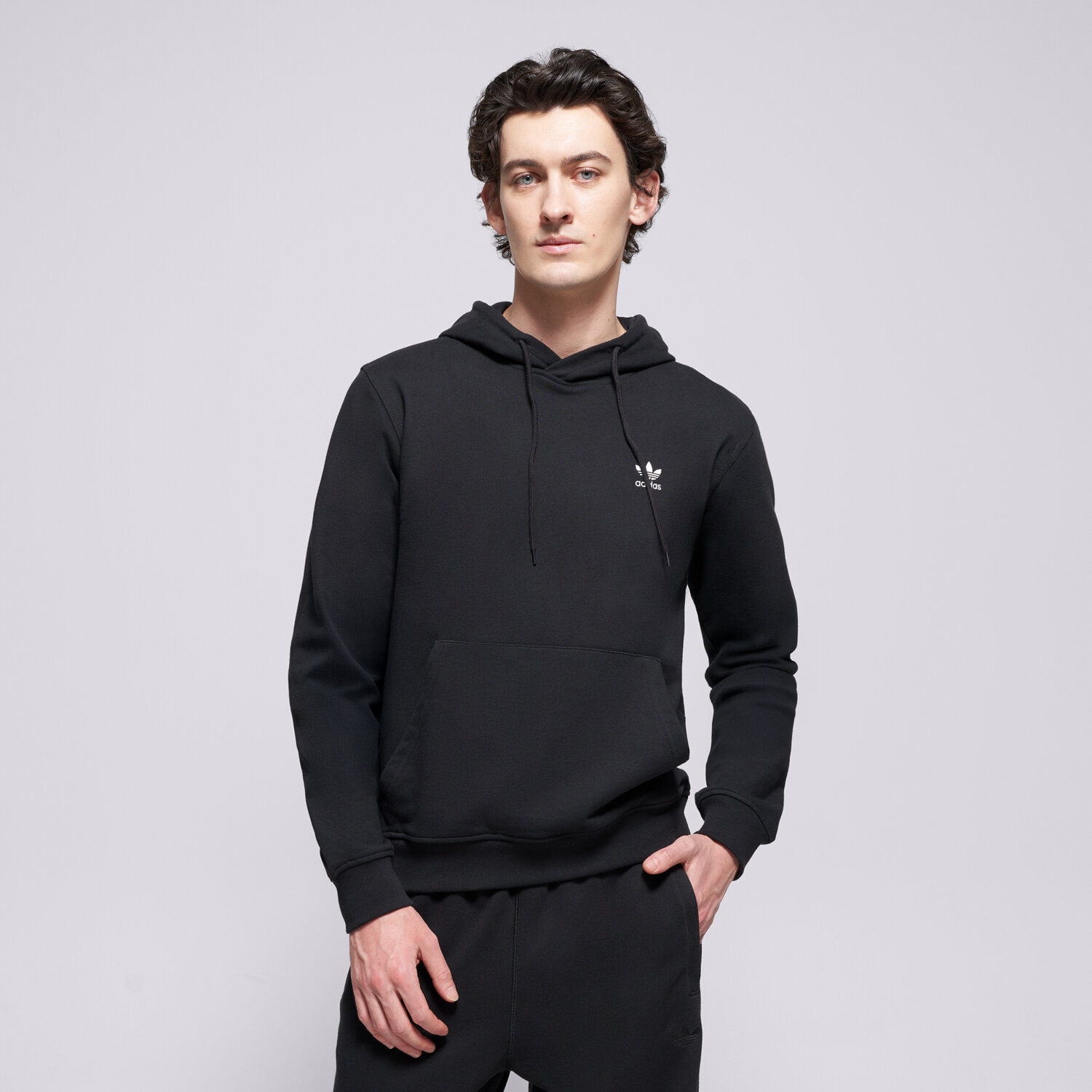 Adidas Bluza Z Kapturem Ess Hoodie Ft