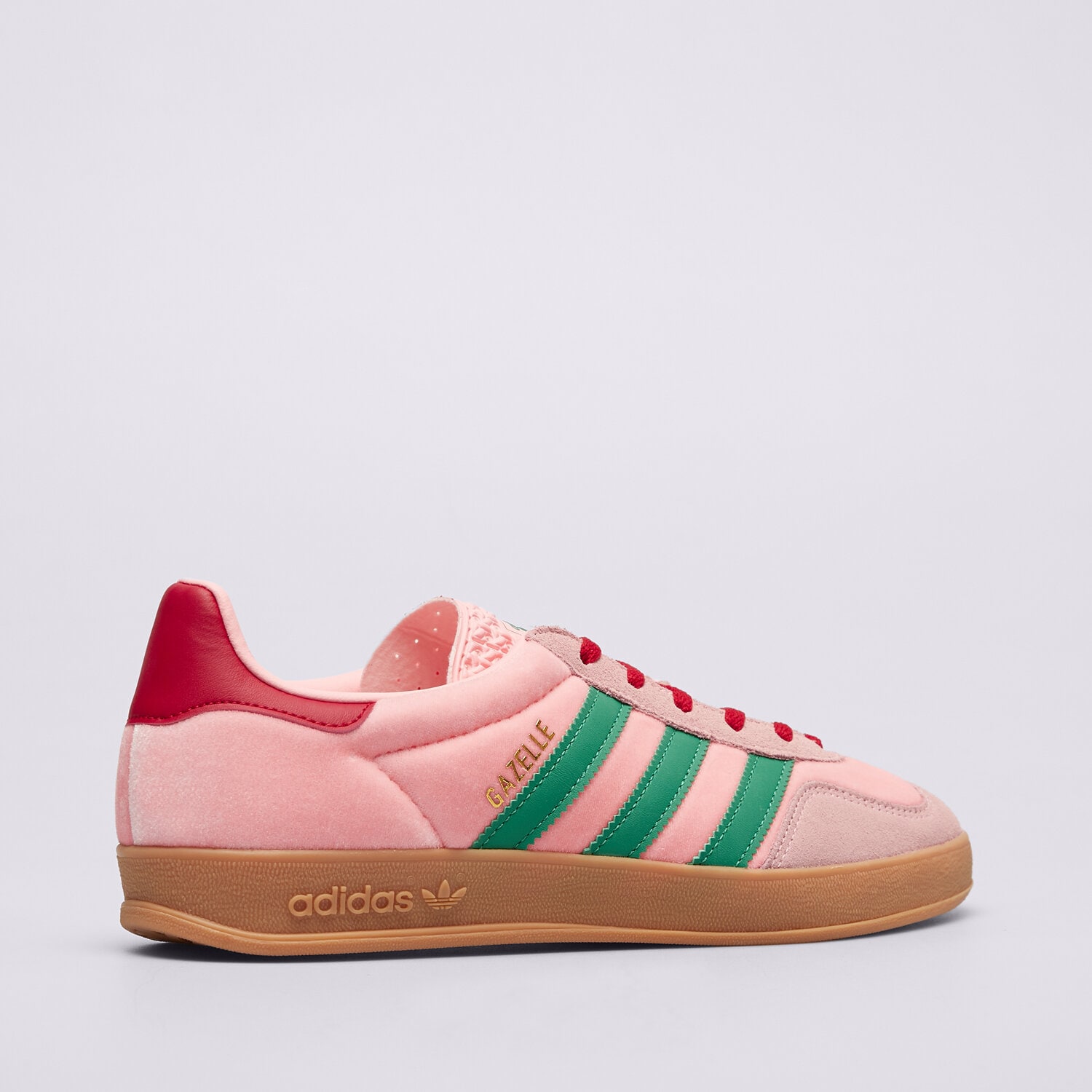 ADIDAS GAZELLE INDOOR W JI2713 RÓŻOWY | Damskie Sneakersy w