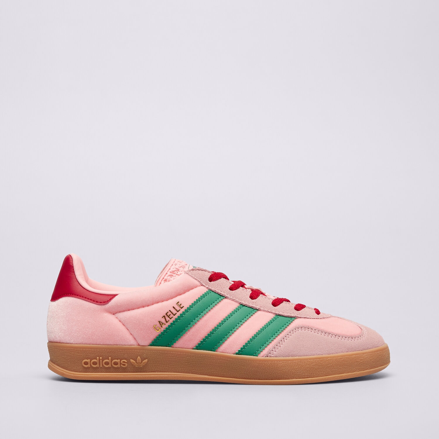 adidas gazelle silver green womens Adidas Gazelle Indoor Collegiate Green Lucid Pink – Secured Stuff