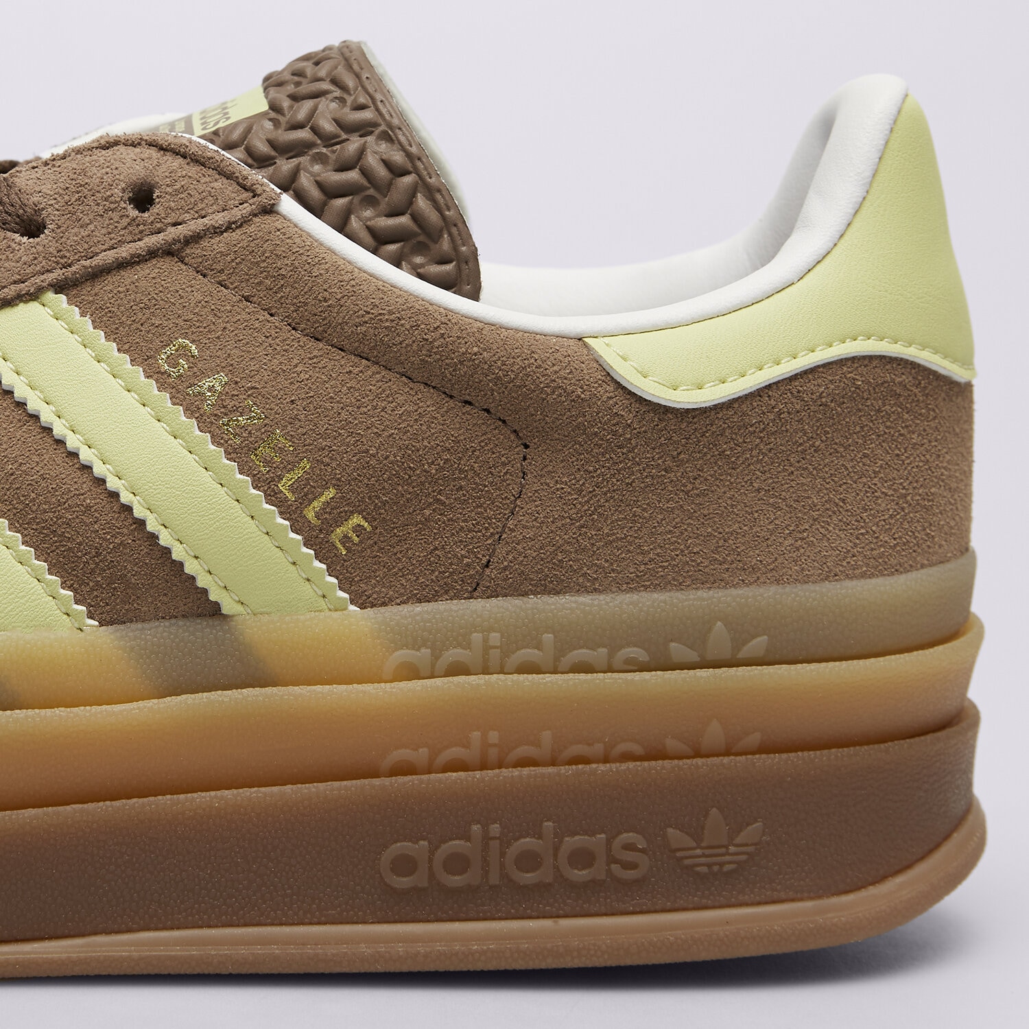 ADIDAS GAZELLE BOLD W JI2697 BRZOWY | Damskie Sneakersy w Sizeer
