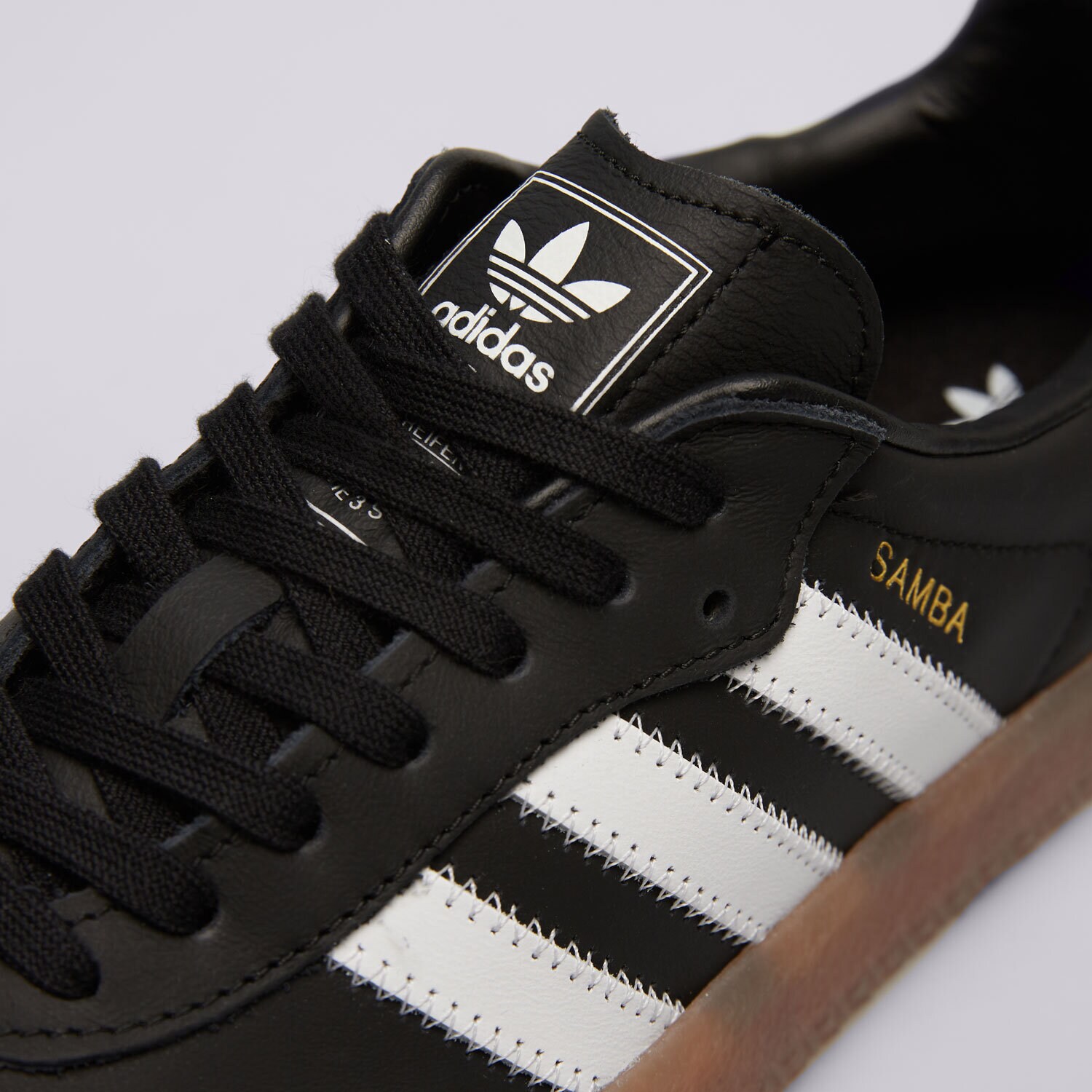 ADIDAS SAMBAE W JI1350 CZARNY | Damskie Sneakersy w Sizeer