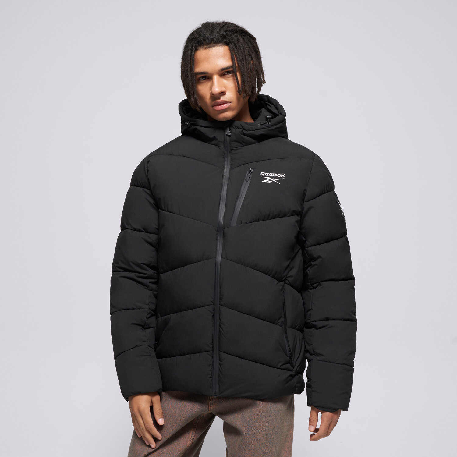 Reebok Kurtka Zimowa Stretch Puffer