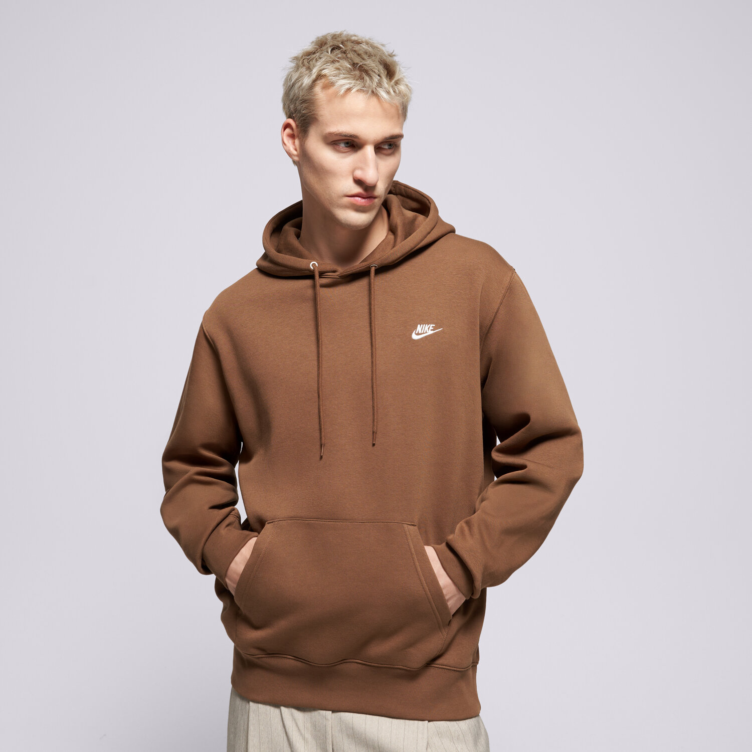 Nike Bluza Z Kapturem M Nk Club Bb Po Hoodie