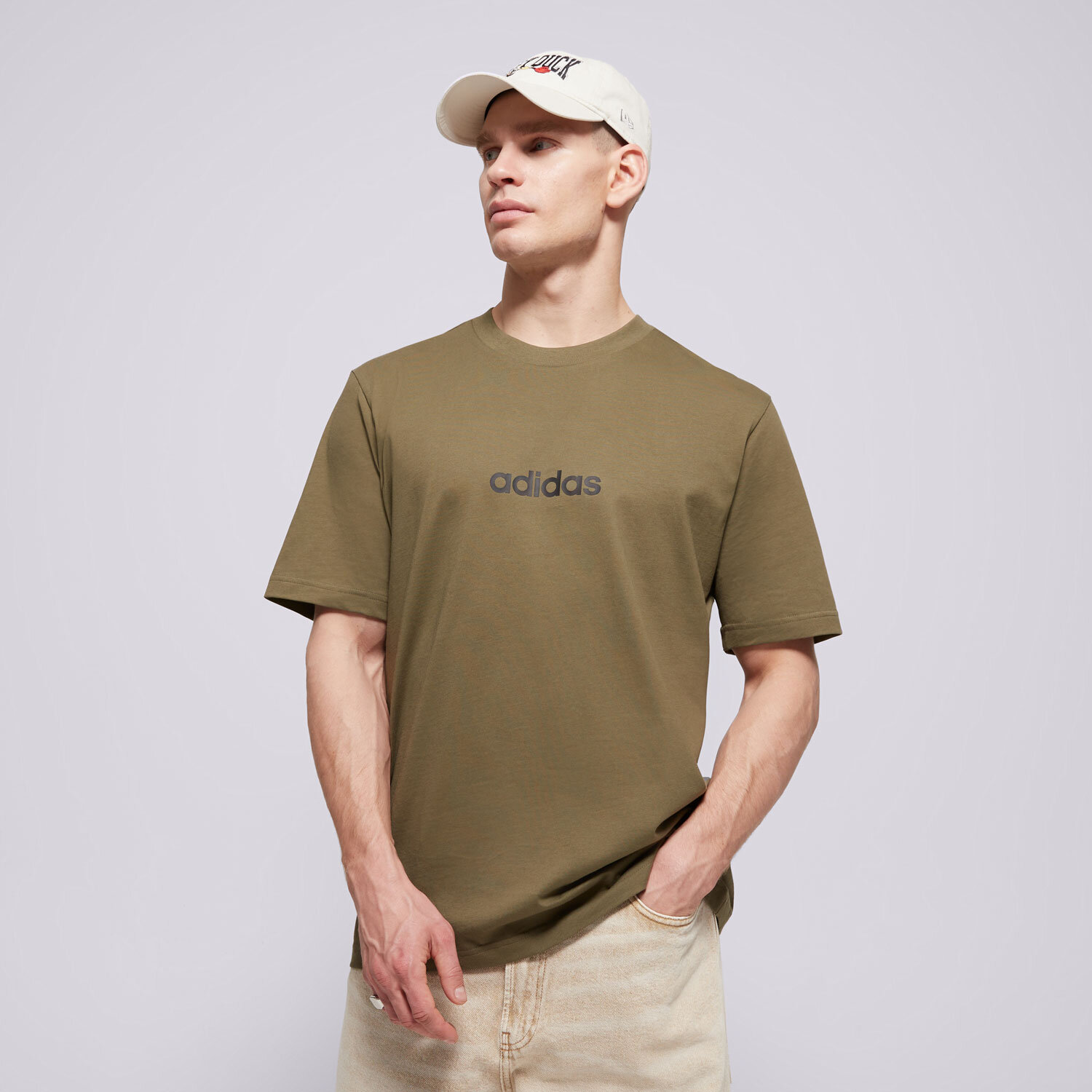 Adidas T-Shirt M Lin Sj T
