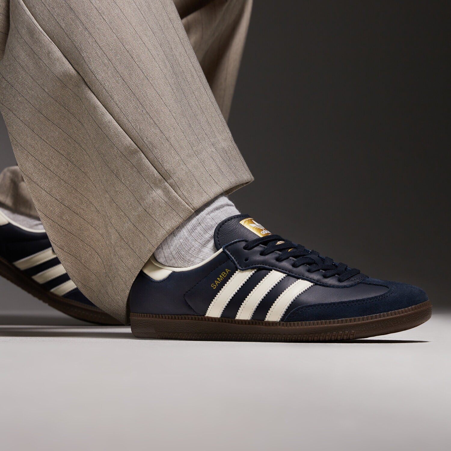 ADIDAS SAMBA OG ID2056 NIEBIESKI | Męskie Sneakersy w Sizeer