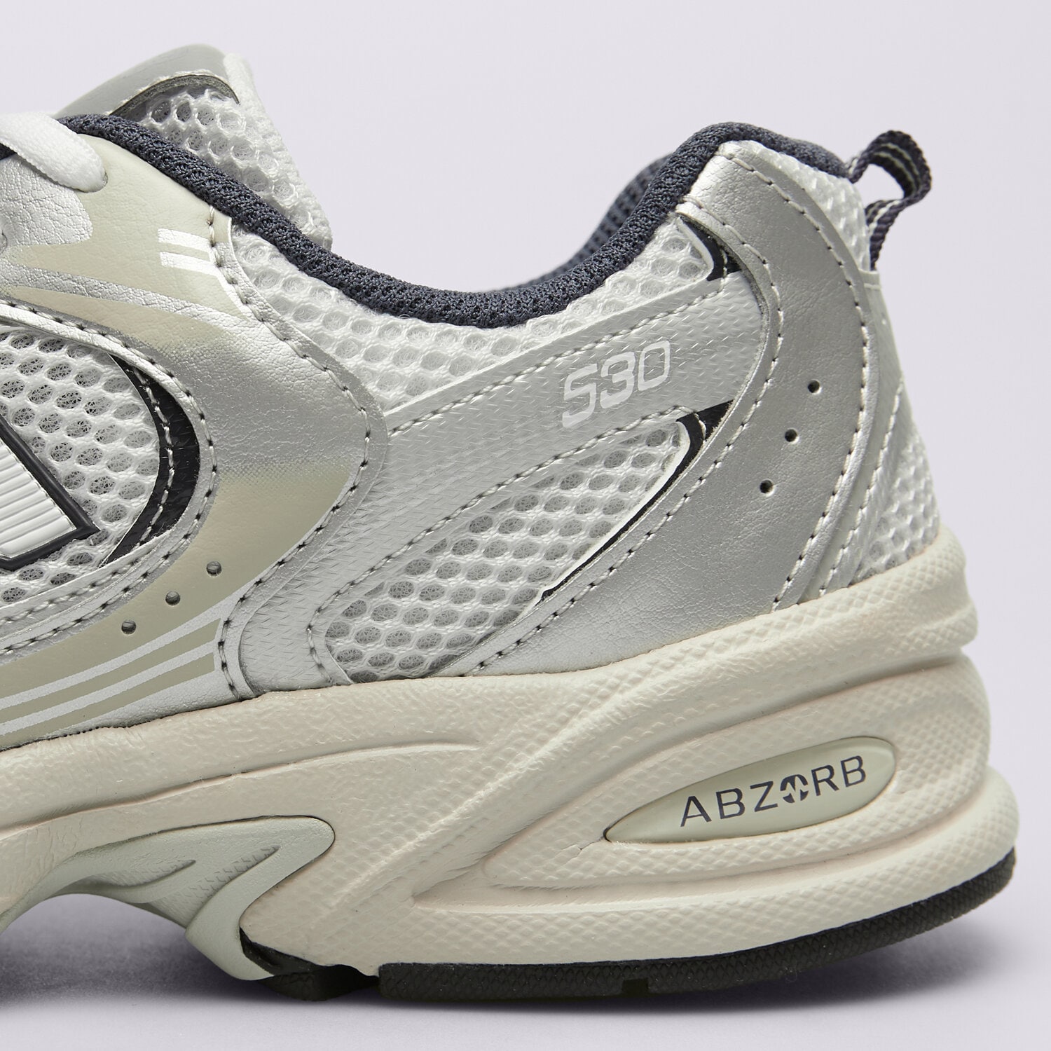 NEW BALANCE 530 GR530KA KREMOWY | Dziecięce Sneakersy w Sizeer