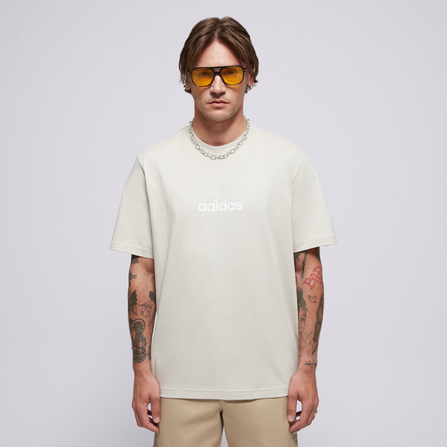 Adidas T-Shirt M Lin Sj T
