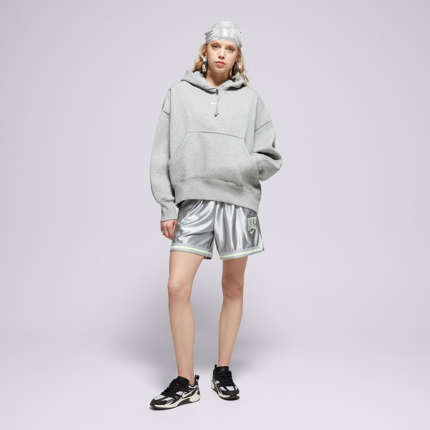 [NIKE] NSW WOMEN'S DENIM SHORTS ☆大人気☆ nike-zenvy-print-8-bike-shorts