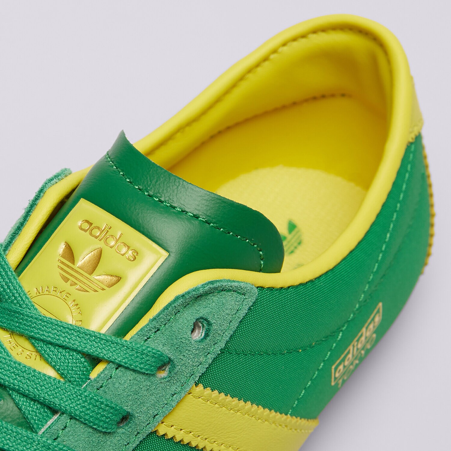 ★adidas★ Tokyo Green Yellow JI3298 adidas Buty Tokyo - Zielony | adidas Poland