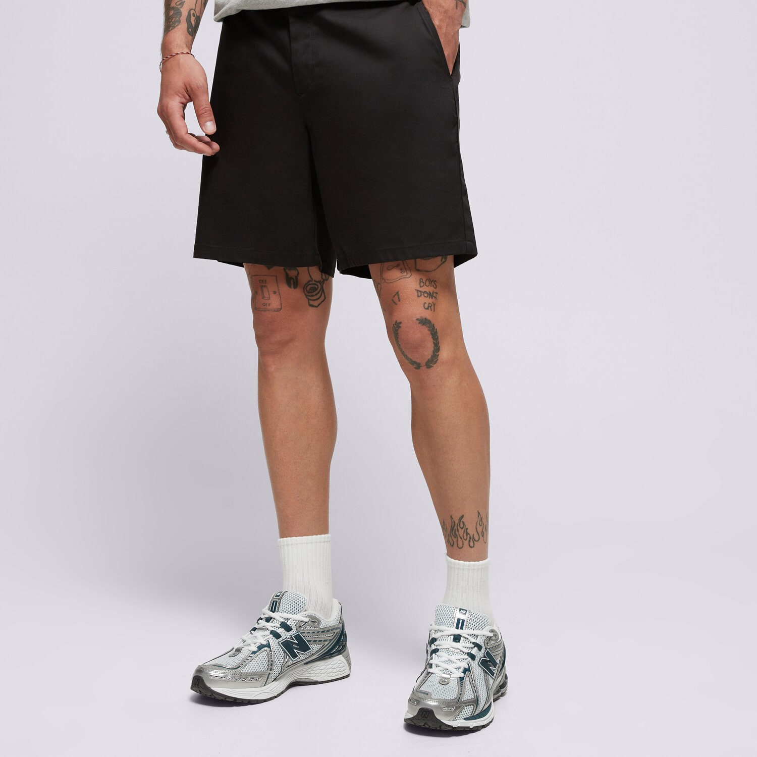 New Balance Szorty Athletics Standard Short 7
