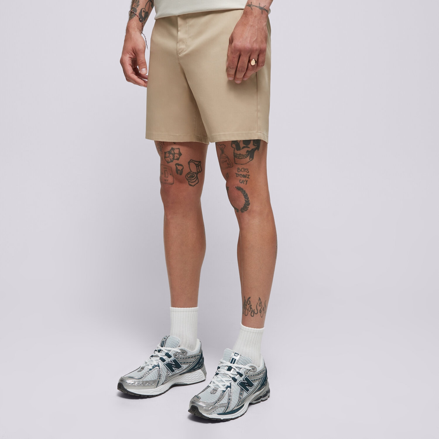 New Balance Szorty Athletics Standard Short 7