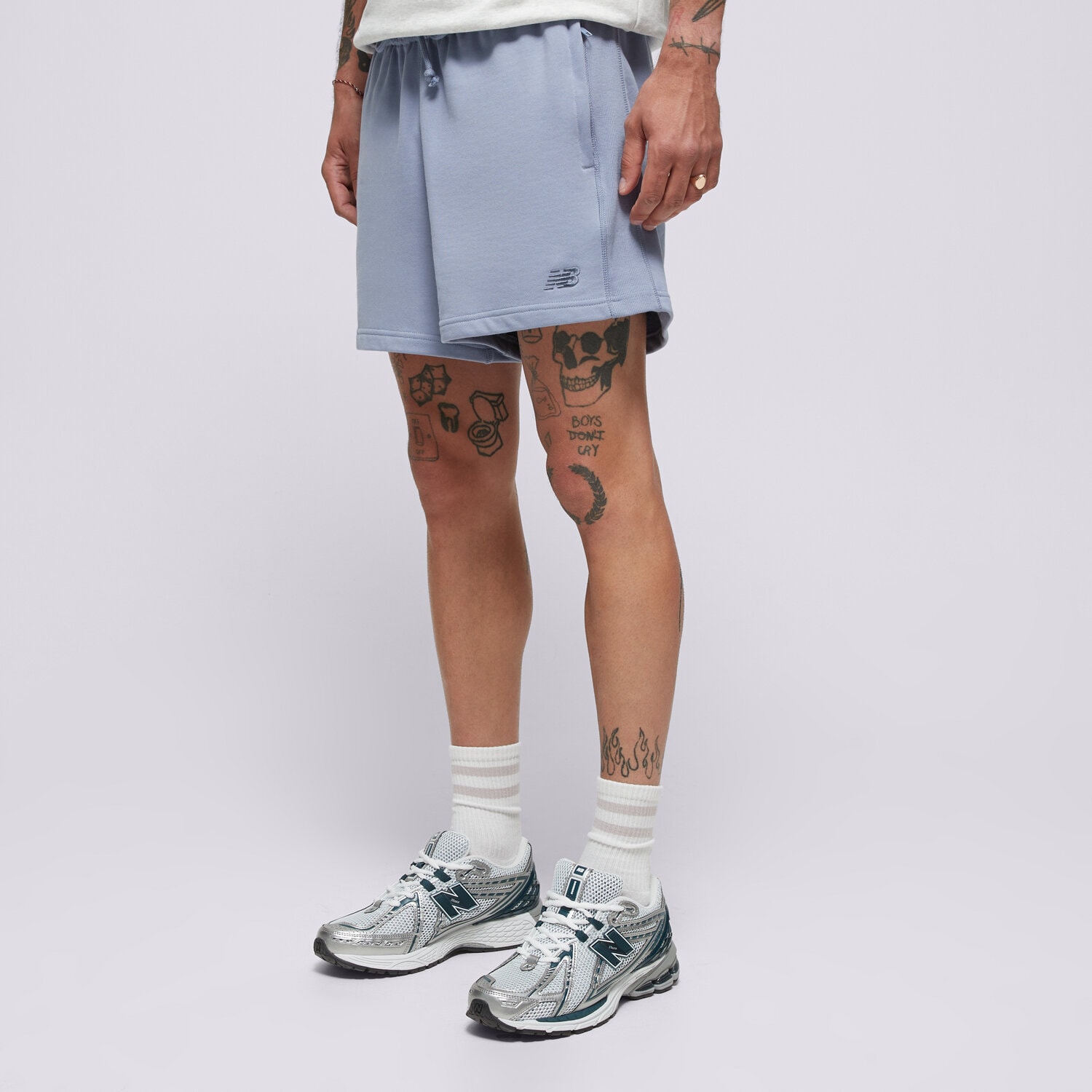 New Balance Szorty Athletics French Terry Short 5