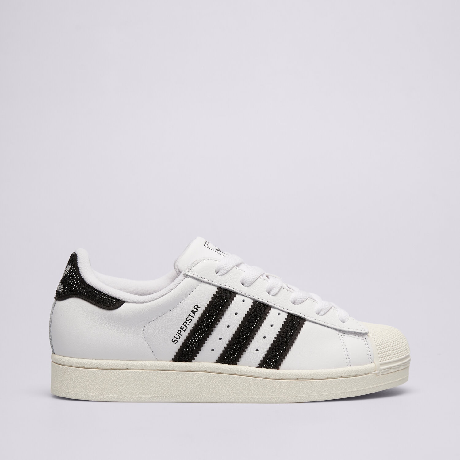 adidas gazelle silver green womens adidas Women's Superstar II Shoes, Size 5.5, White/Black/White main image 0