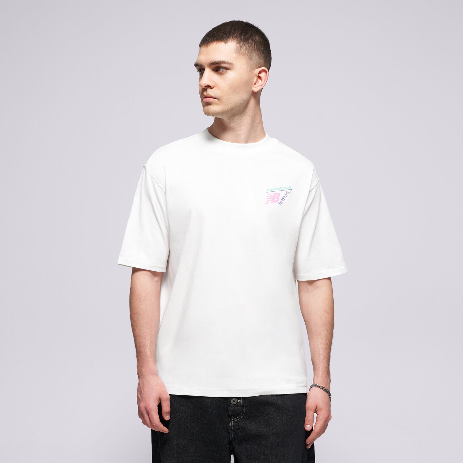 New Balance T-Shirt Classic Tri-Logo Heat Map