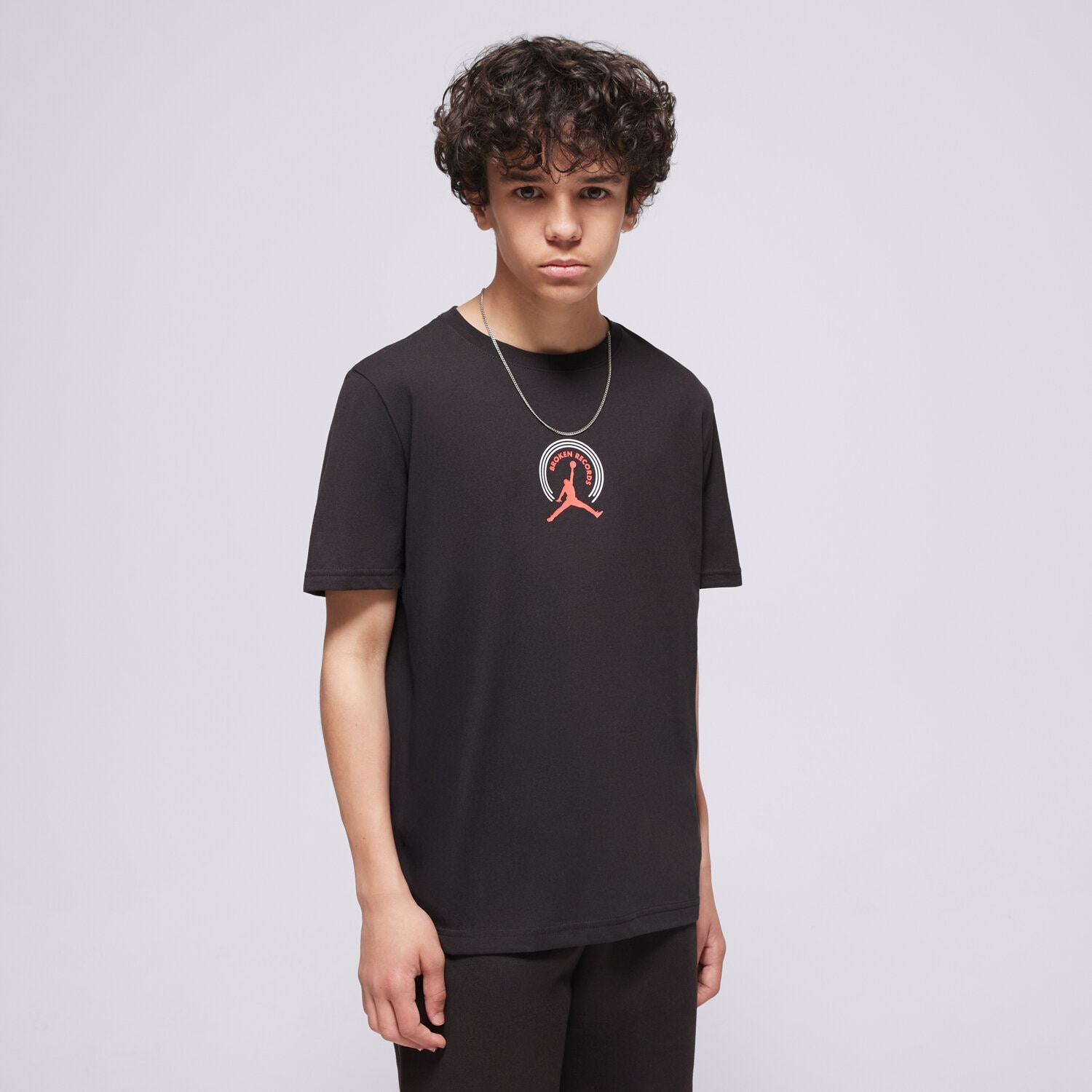 Jordan T-Shirt Jdb Mj Broken Records Tee B