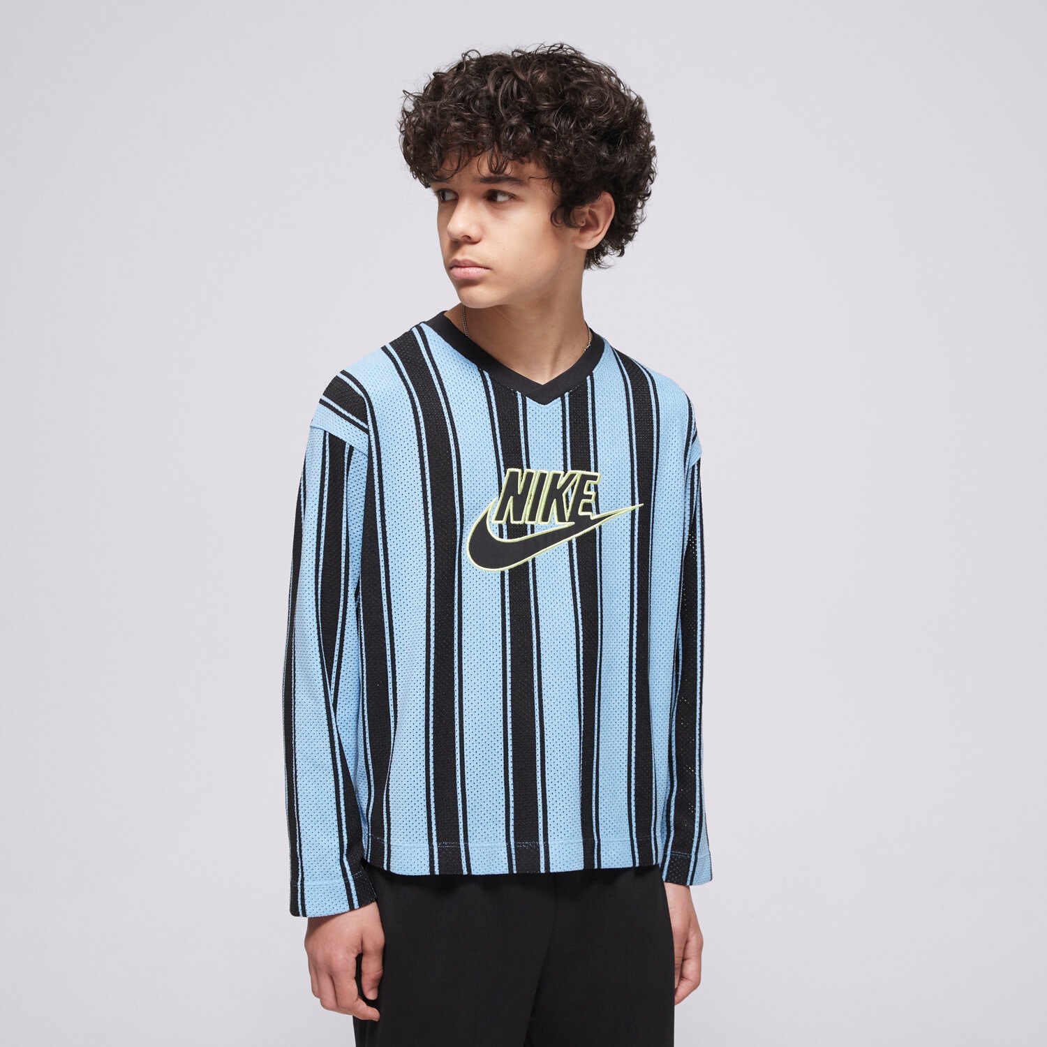 Nike T-Shirt Mesh Jersey Ls G