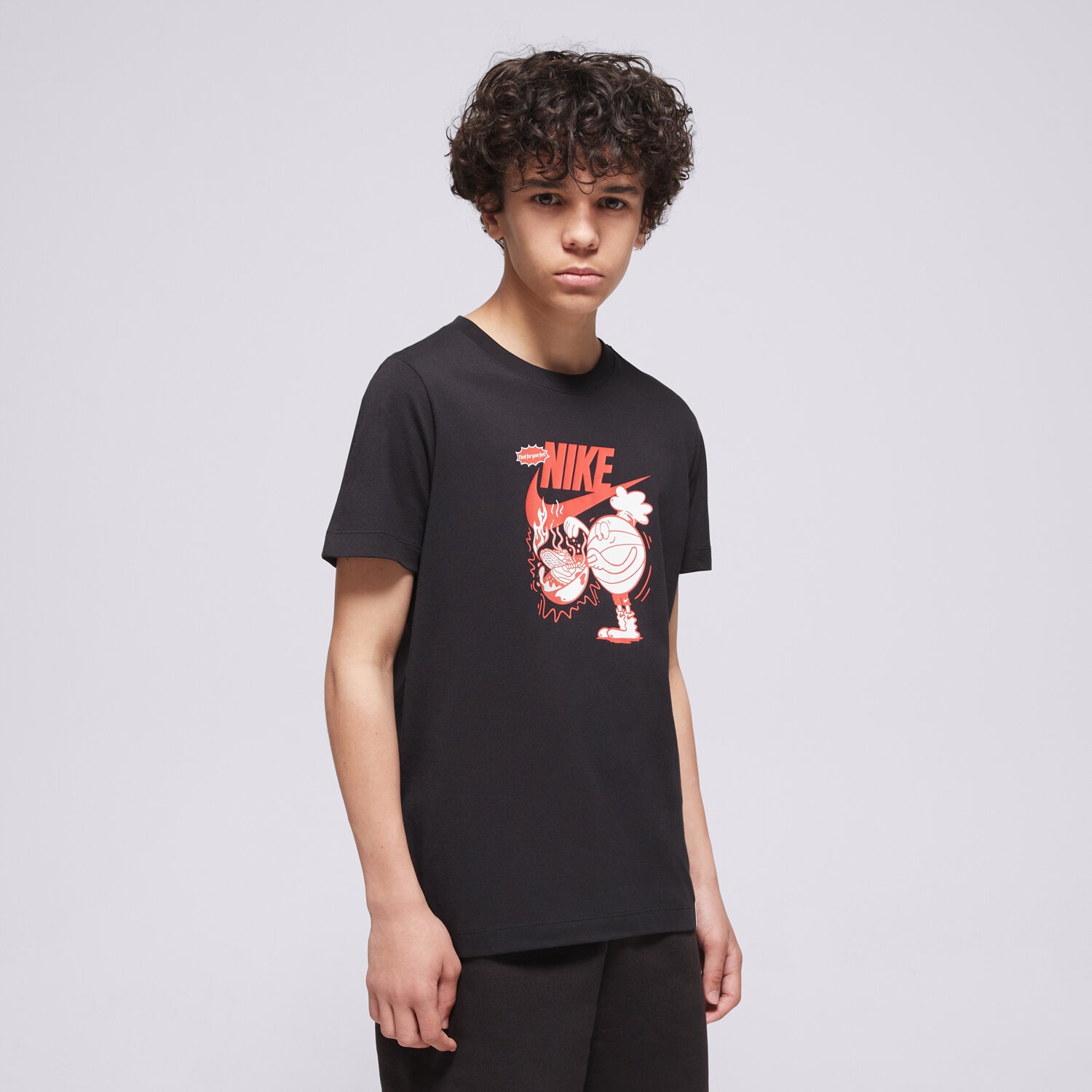 Nike T-Shirt Tee Sole Food Boy